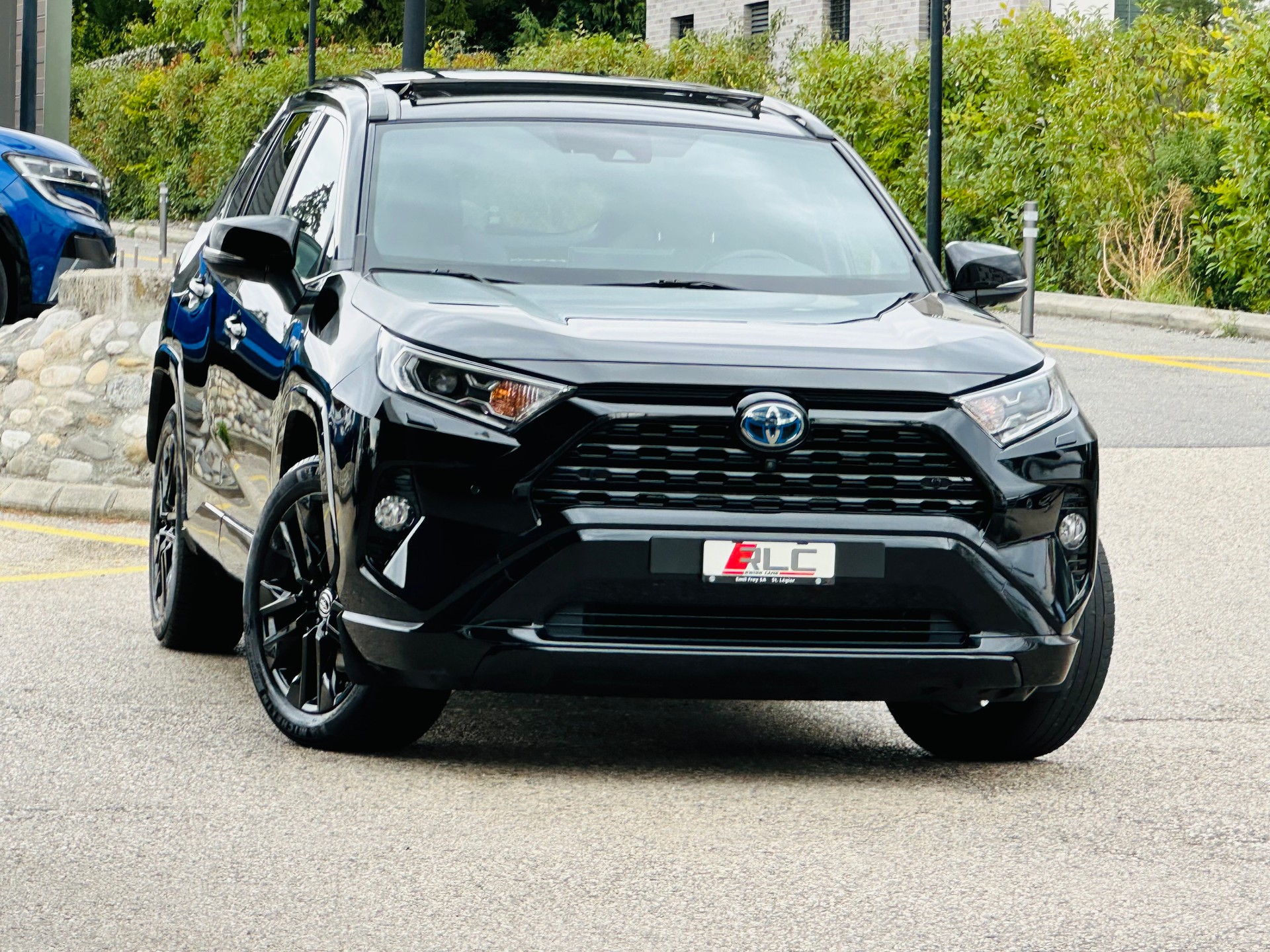 TOYOTA RAV-4 2.5 HSD Black Edition e-CVT 4WD-image-1