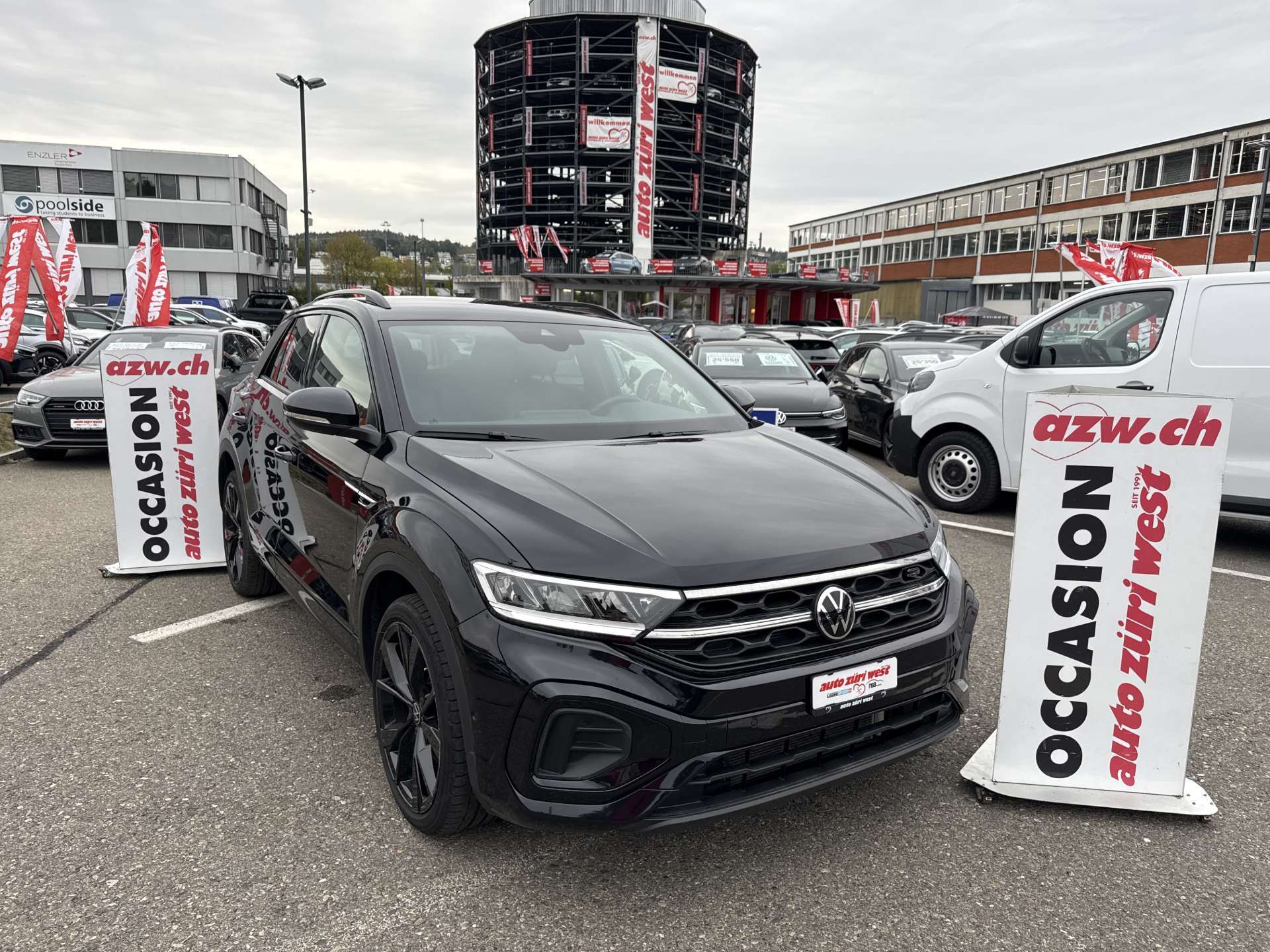 VW T-Roc 1.5 TSi EVO R-Line DSG-Automat-image-0