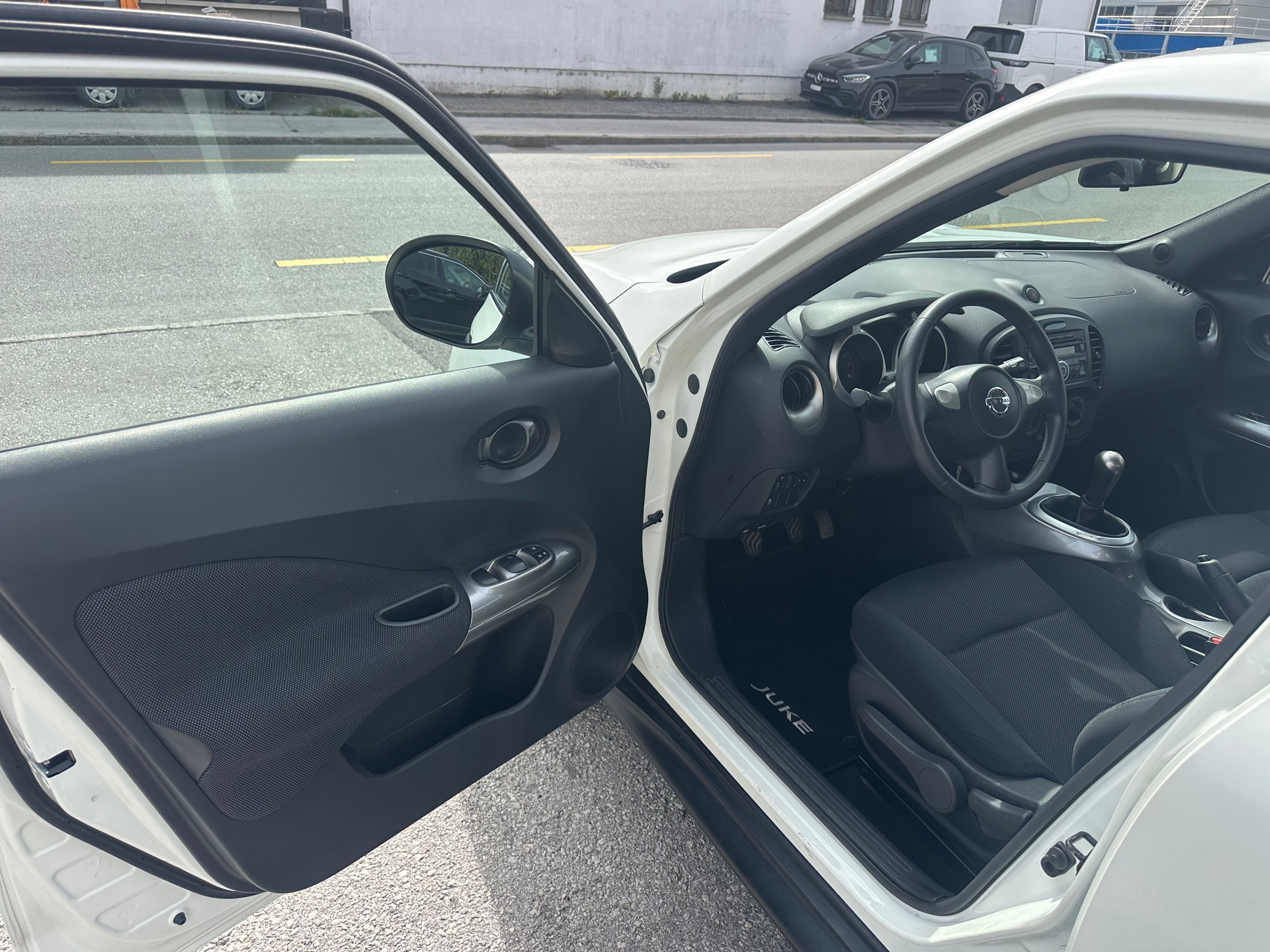 NISSAN Juke 1.6 visia-image-7