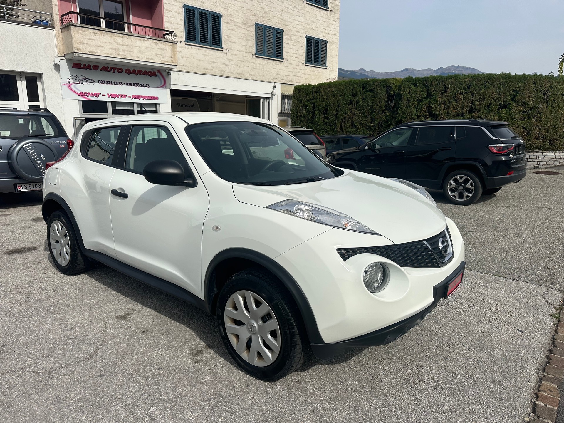 NISSAN Juke 1.6 visia-image-2