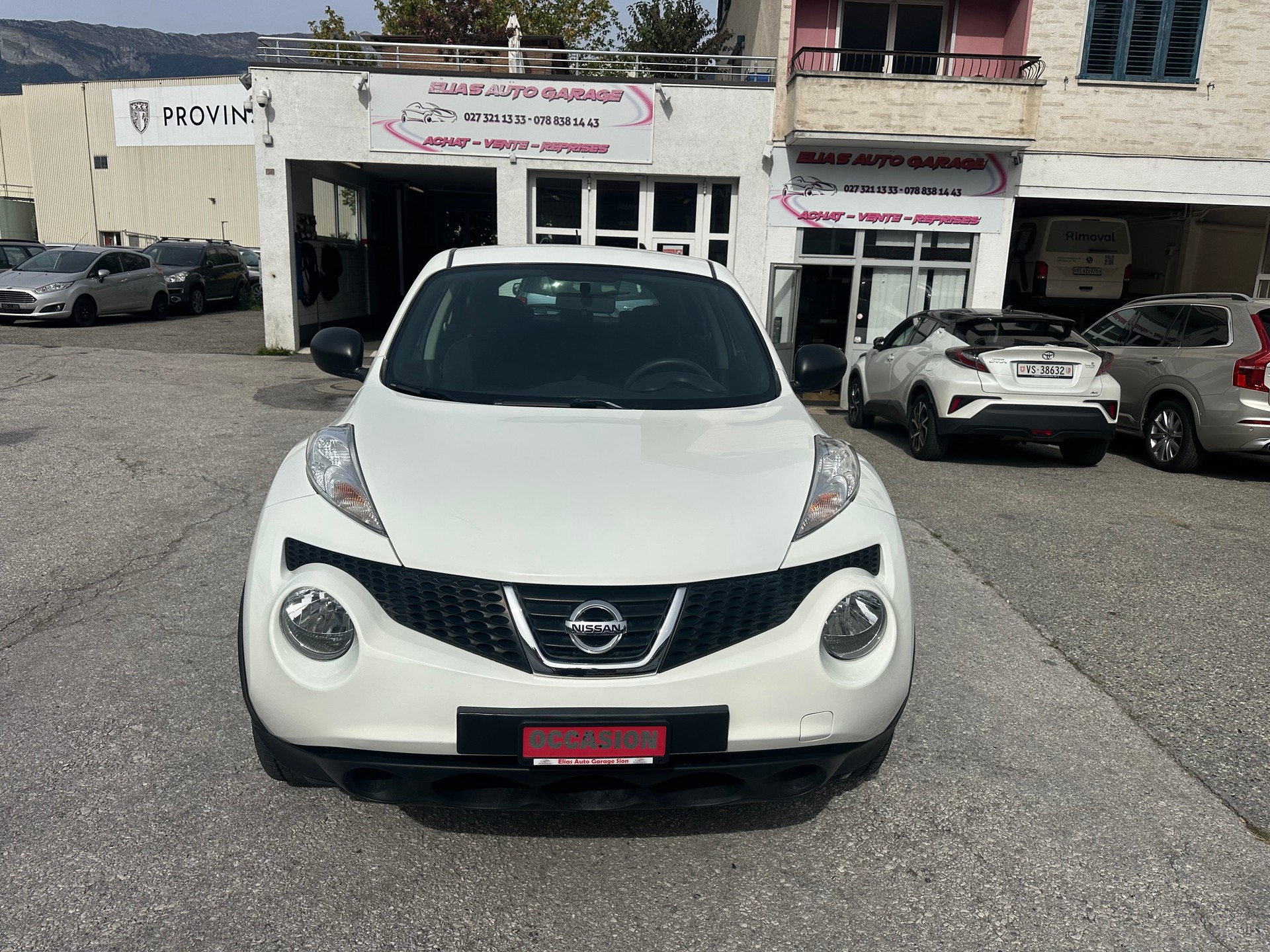NISSAN Juke 1.6 visia-image-1