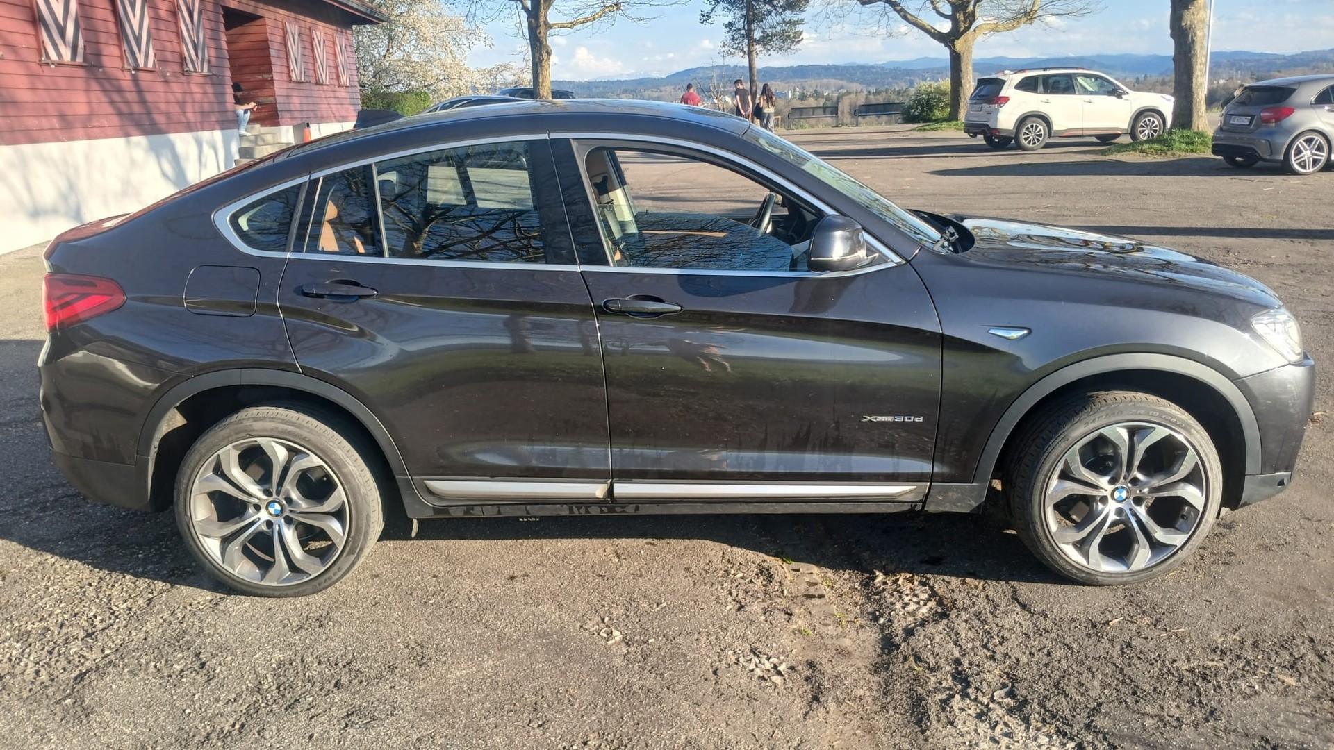 BMW X4 xDrive 30d xLine Steptronic-image-9