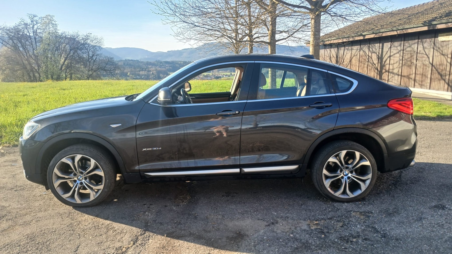 BMW X4 xDrive 30d xLine Steptronic-image-1