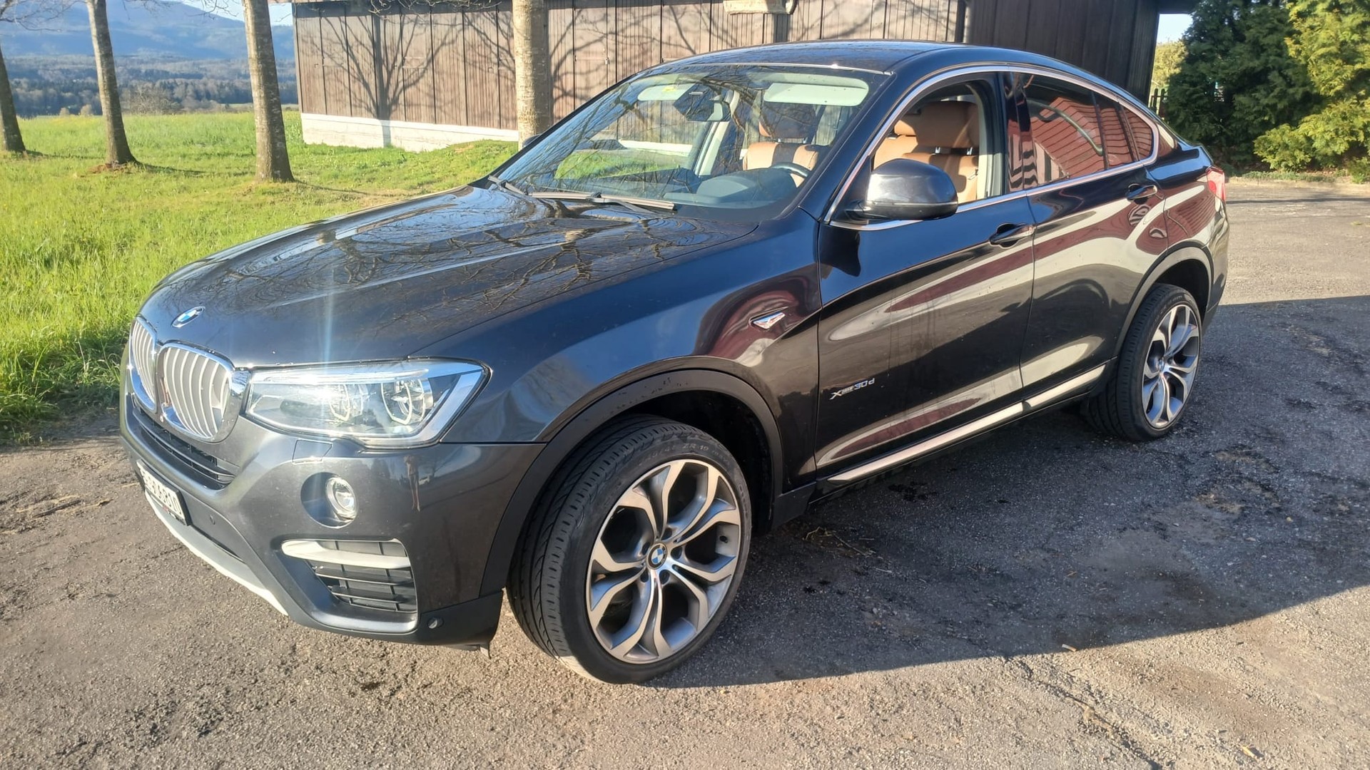 BMW X4 xDrive 30d xLine Steptronic-image-4