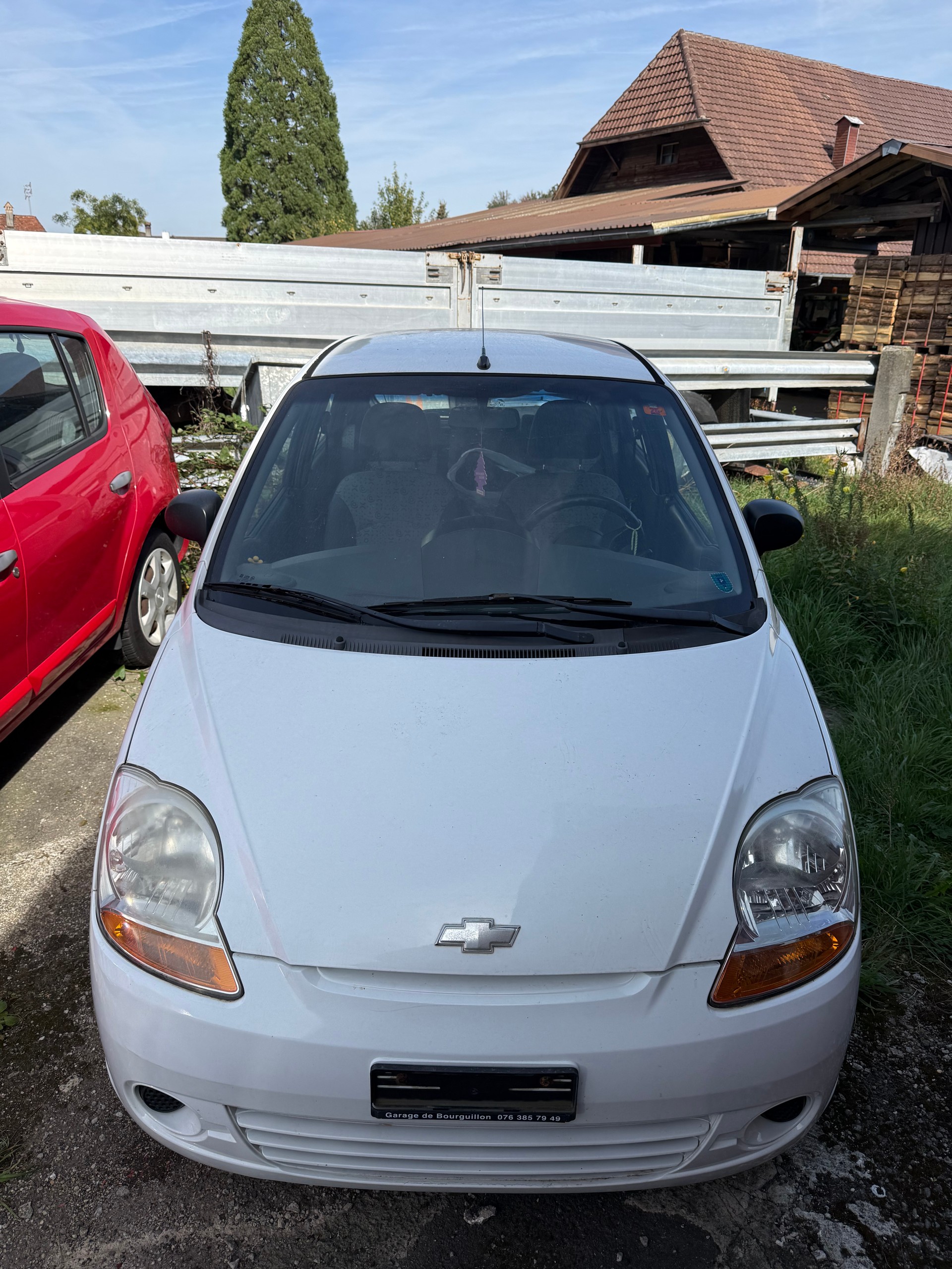 CHEVROLET Matiz 800 SE-image-0