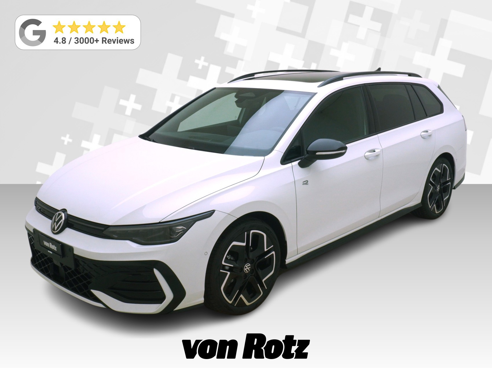 VW Golf VIII Variant 1.5 eTSI R-Line DSG-image-0