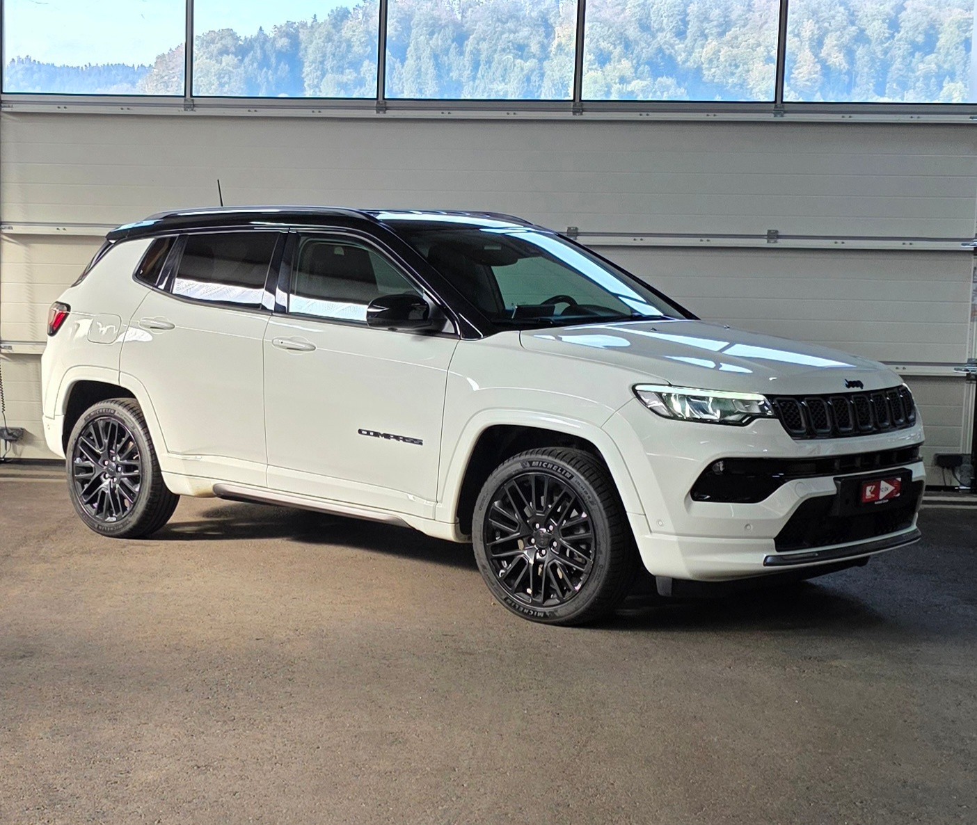 JEEP Compass 1.3 T PHEV Limited AWD *360°Kamera*CarPlay/AndroidAuto*Sitzkühlung&Heizung*Lenkradheizung*-image-6