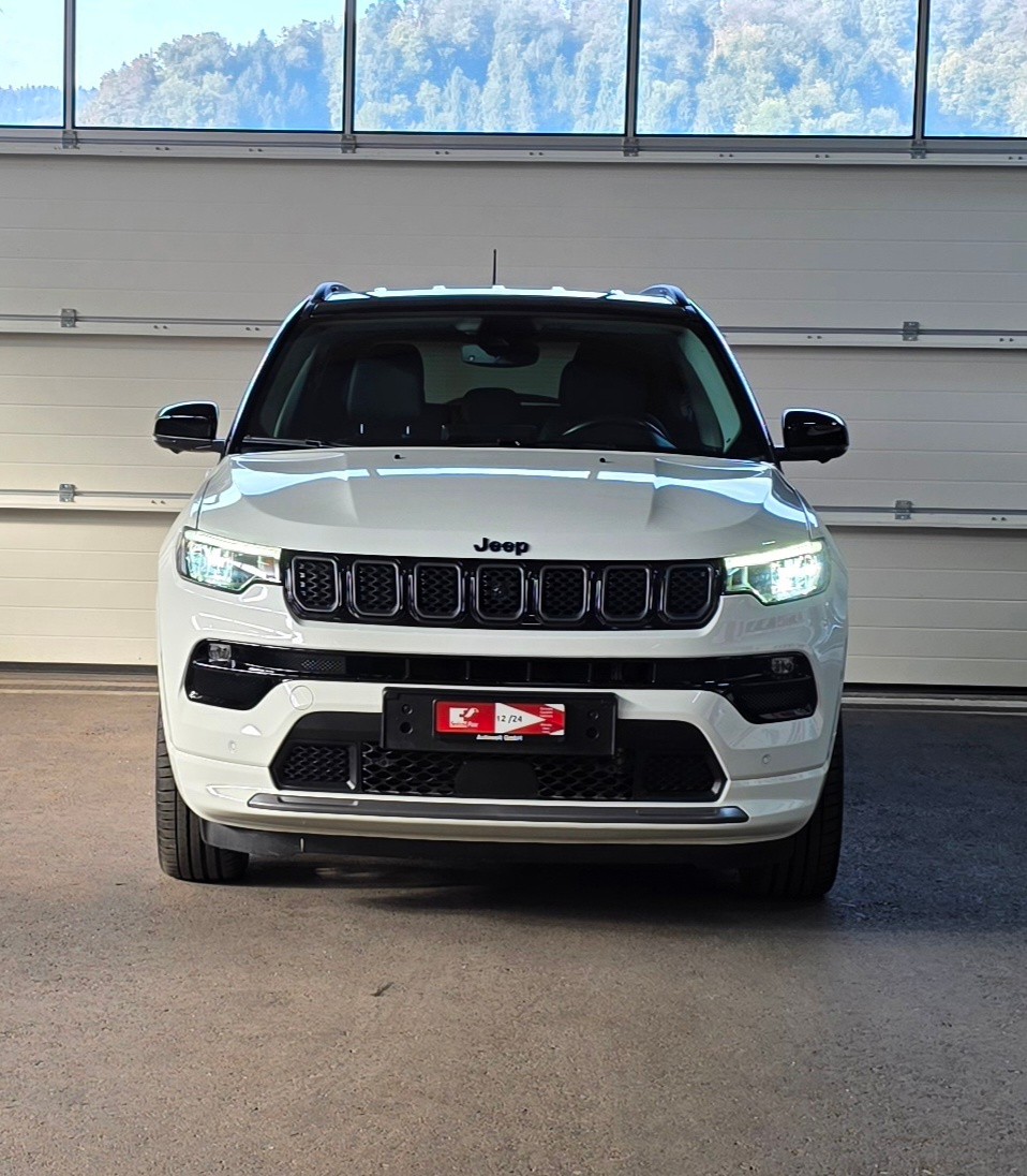 JEEP Compass 1.3 T PHEV Limited AWD *360°Kamera*CarPlay/AndroidAuto*Sitzkühlung&Heizung*Lenkradheizung*-image-7
