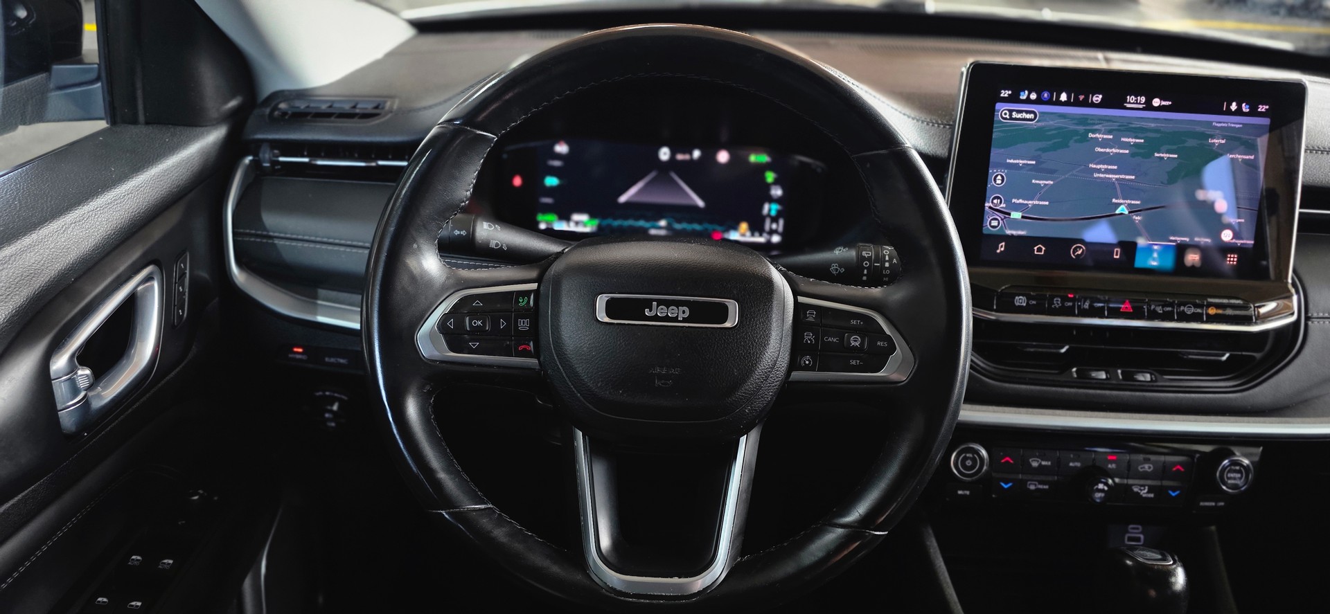 JEEP Compass 1.3 T PHEV Limited AWD *360°Kamera*CarPlay/AndroidAuto*Sitzkühlung&Heizung*Lenkradheizung*-image-11