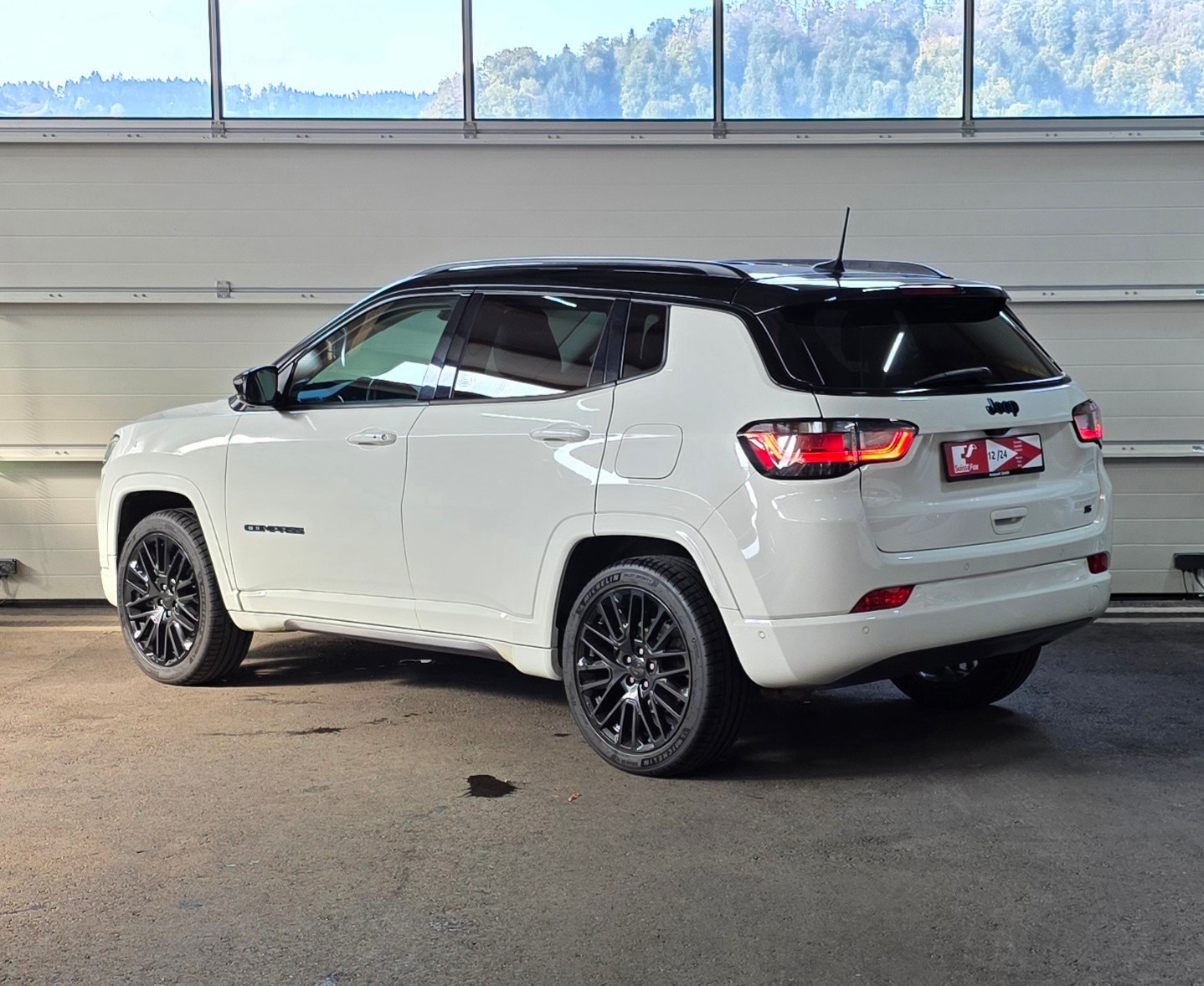 JEEP Compass 1.3 T PHEV Limited AWD *360°Kamera*CarPlay/AndroidAuto*Sitzkühlung&Heizung*Lenkradheizung*-image-2