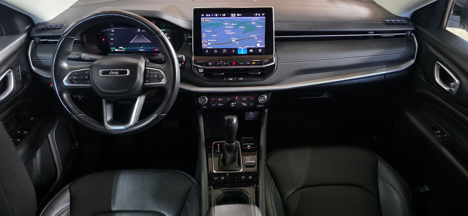 JEEP Compass 1.3 T PHEV Limited AWD *360°Kamera*CarPlay/AndroidAuto*Sitzkühlung&Heizung*Lenkradheizung*-image-10