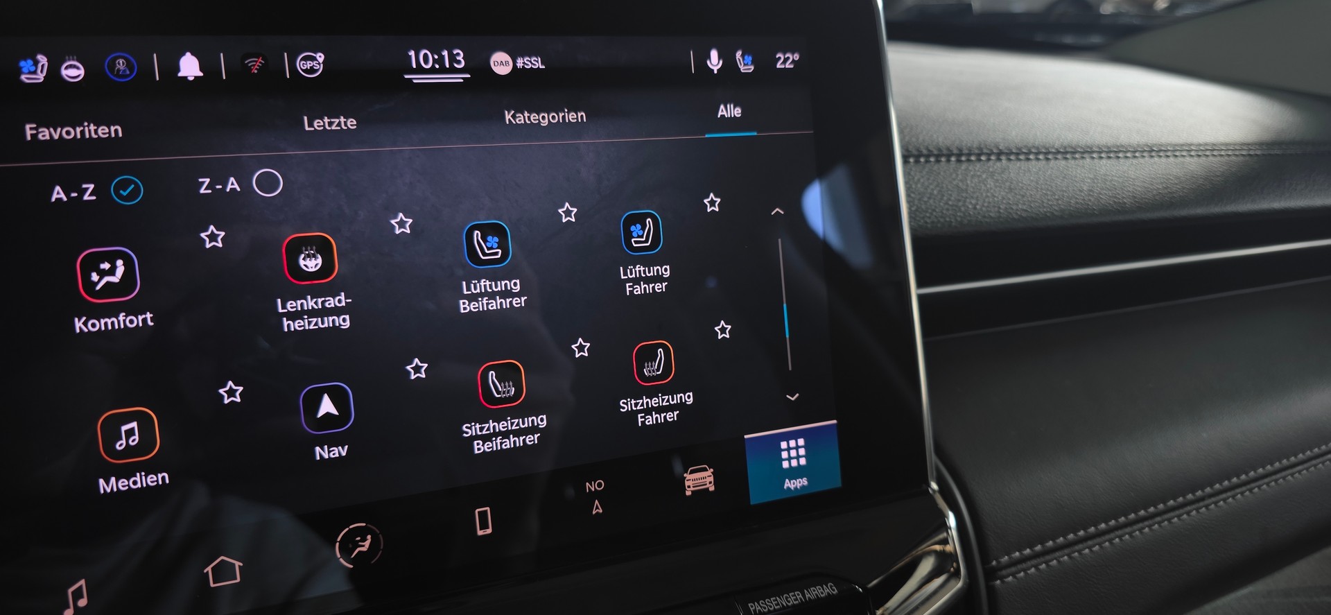 JEEP Compass 1.3 T PHEV Limited AWD *360°Kamera*CarPlay/AndroidAuto*Sitzkühlung&Heizung*Lenkradheizung*-image-23