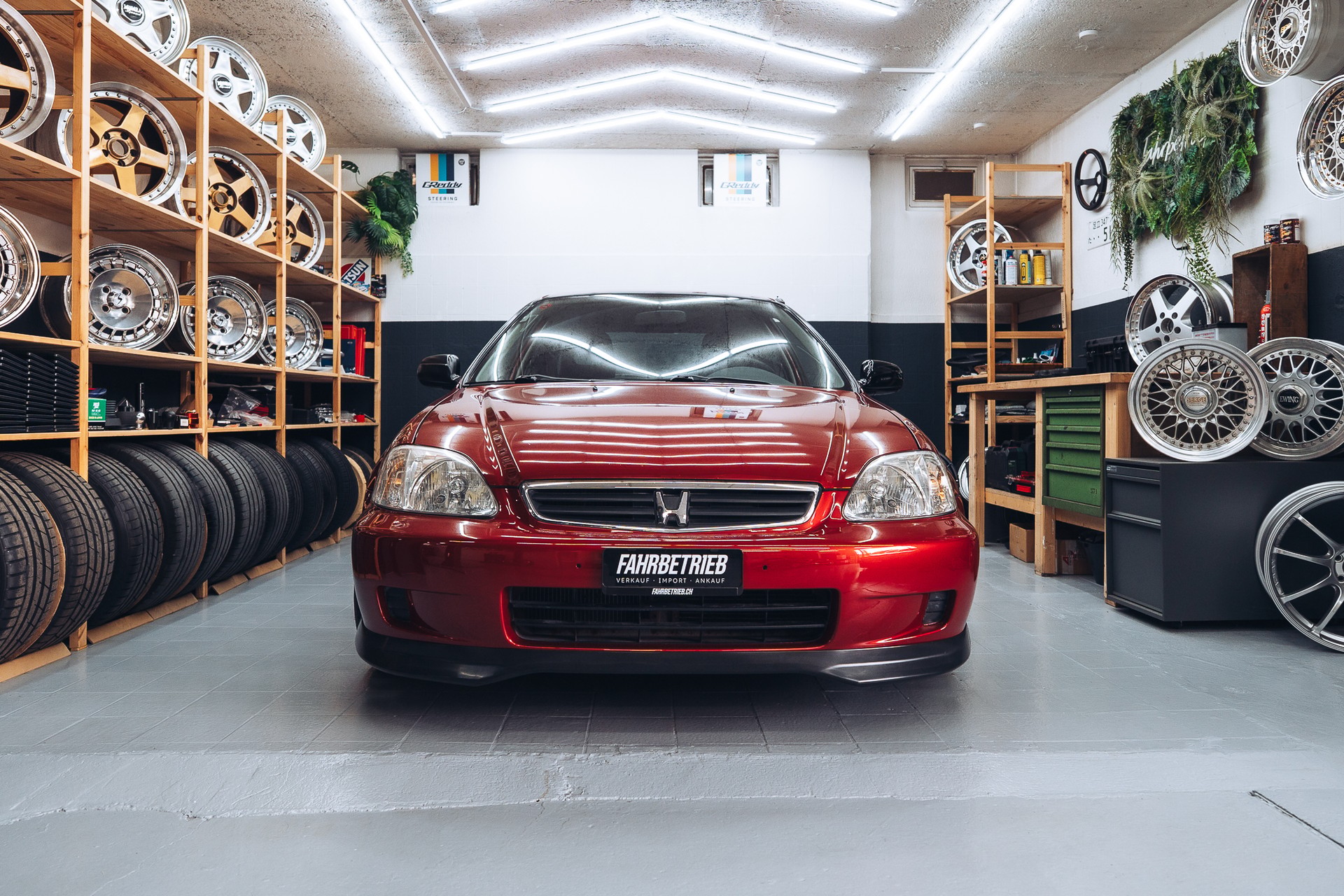 HONDA Civic Joker 1.4i Swiss 2000-image-2