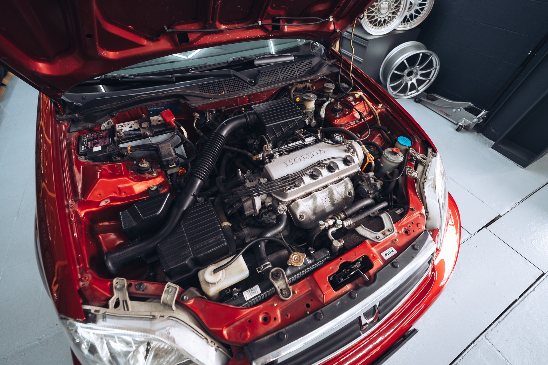 HONDA Civic Joker 1.4i Swiss 2000-image-12