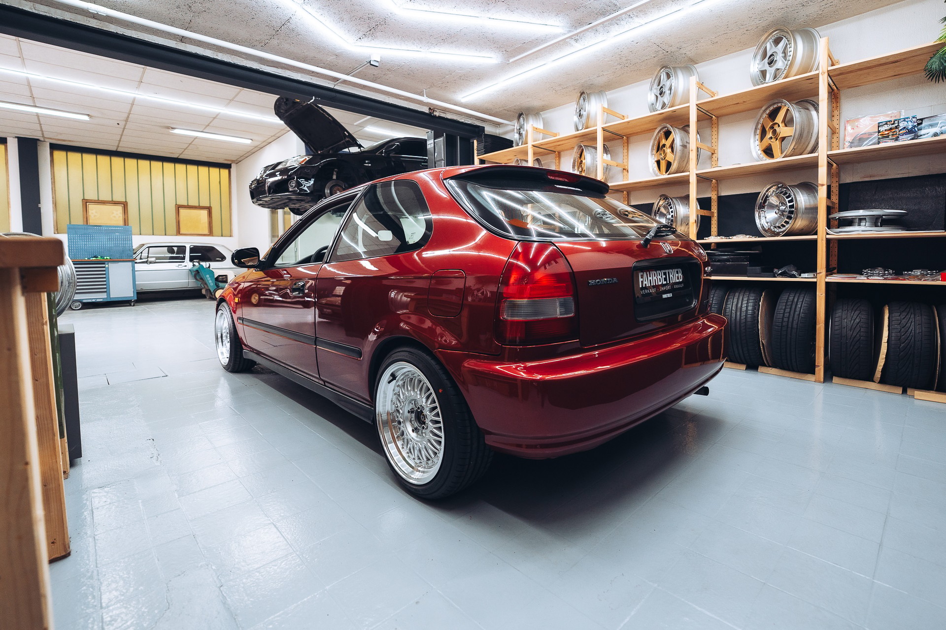 HONDA Civic Joker 1.4i Swiss 2000-image-9
