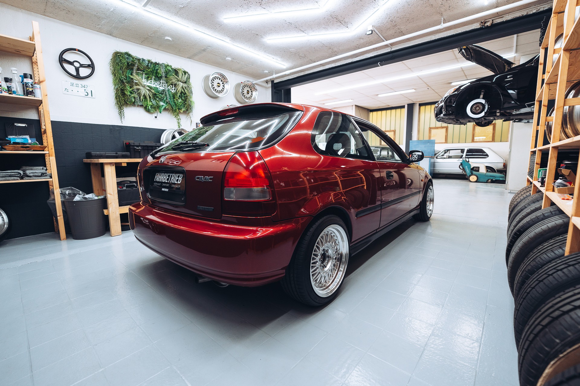 HONDA Civic Joker 1.4i Swiss 2000-image-7