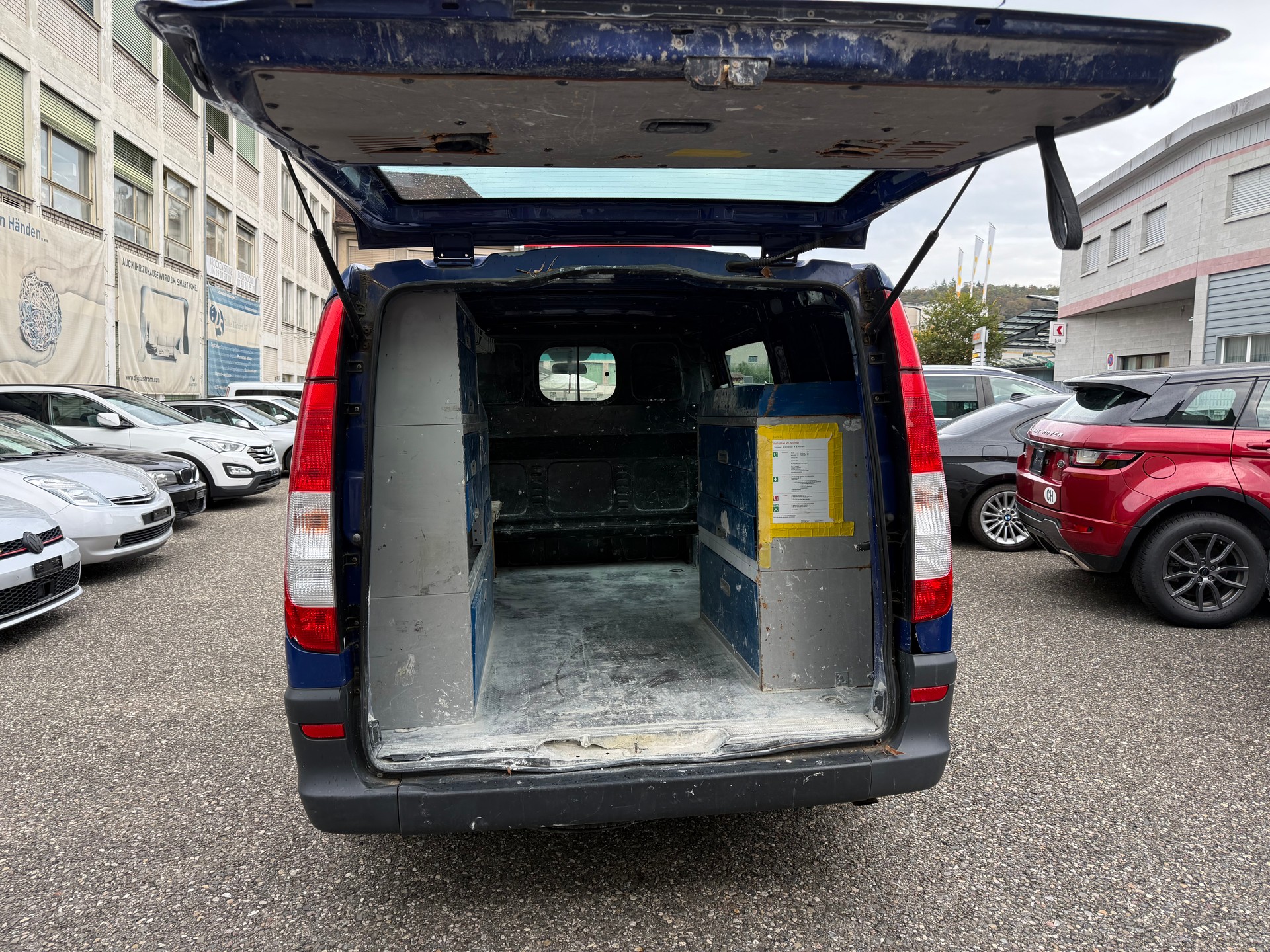 MERCEDES-BENZ Vito 111 CDI-image-11