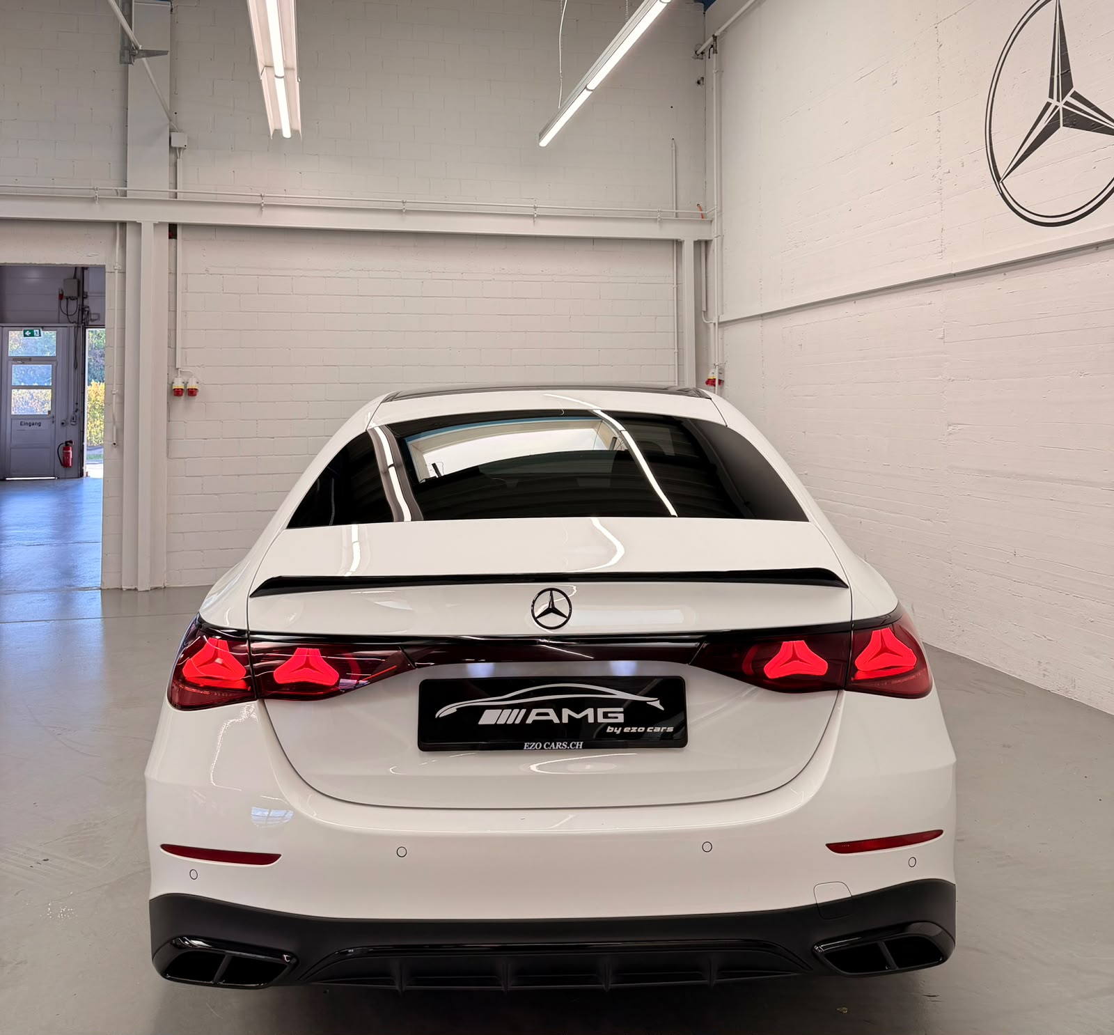 MERCEDES-BENZ E 200 AMG Bodykit 9G-Tronic Limited White&Black Performance 5Jahre Werksgarantie& Gratisservice-image-8