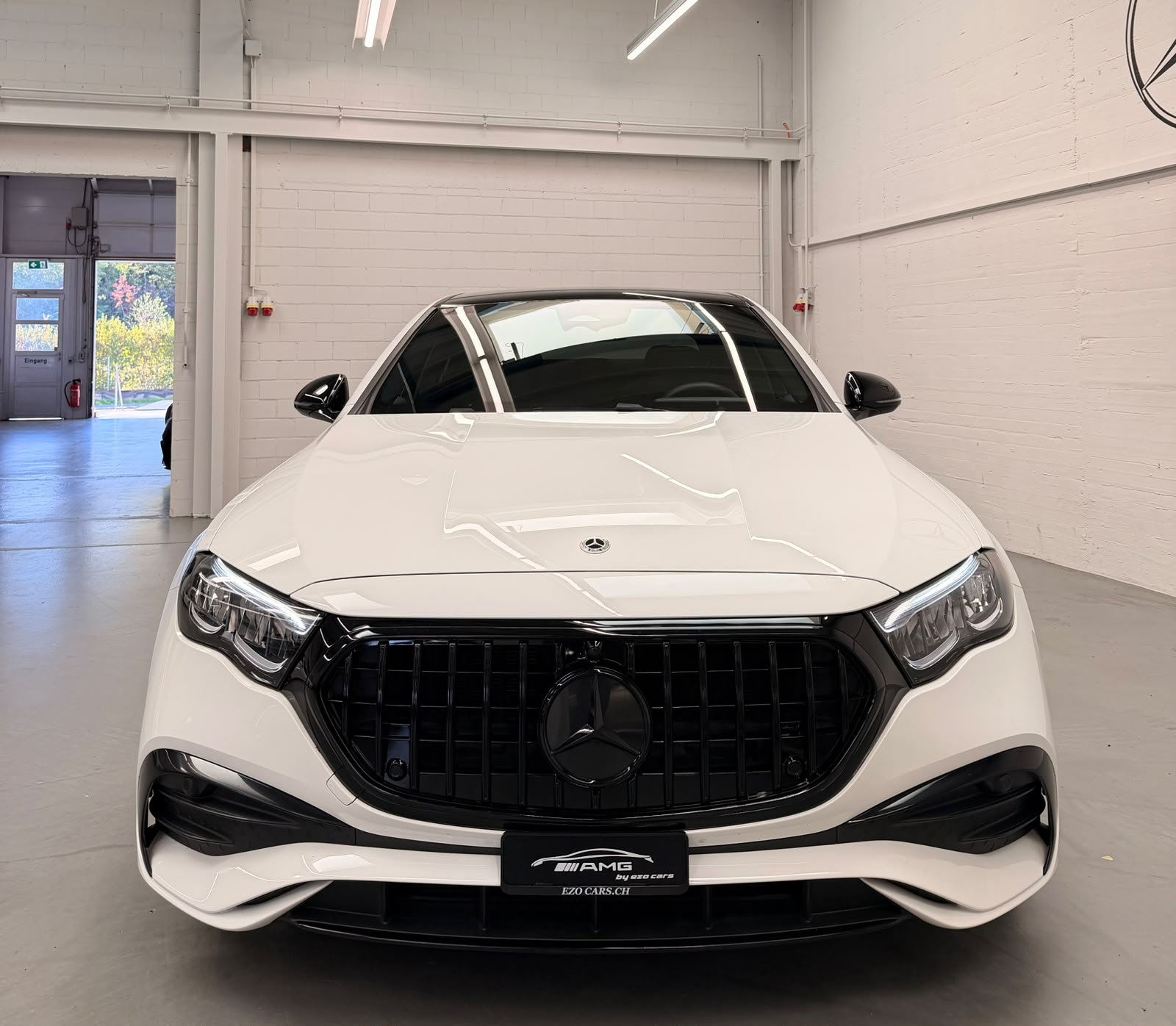 MERCEDES-BENZ E 200 AMG Bodykit 9G-Tronic Limited White&Black Performance 5Jahre Werksgarantie& Gratisservice-image-2