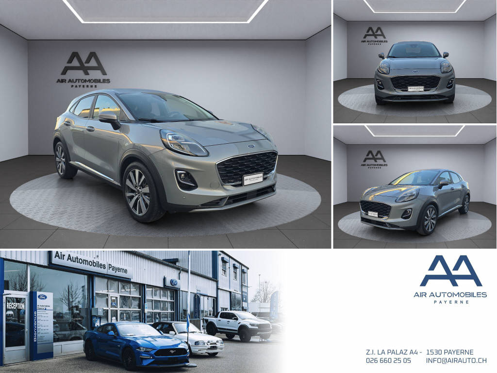 FORD Puma 1.0 EcoB Titanium X-image-0