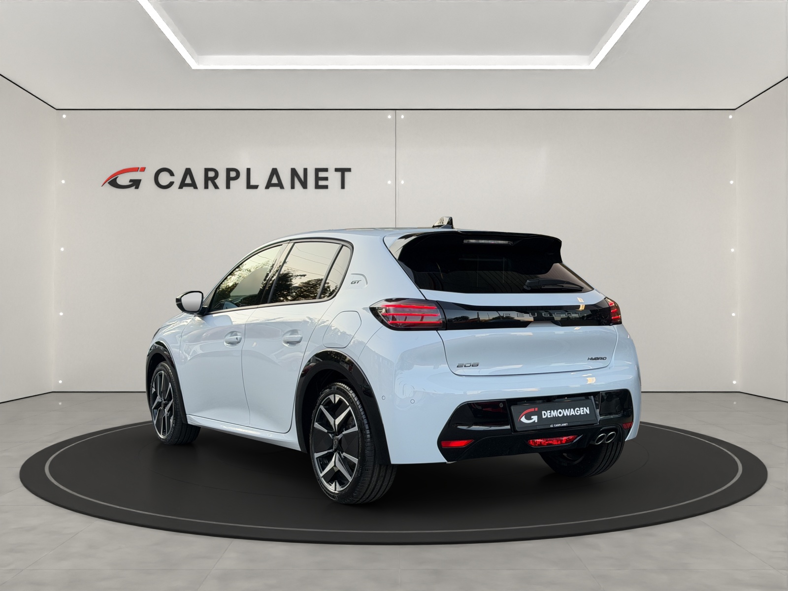 PEUGEOT 208 1.2 Hybrid 145 GT Exclusive-image-2