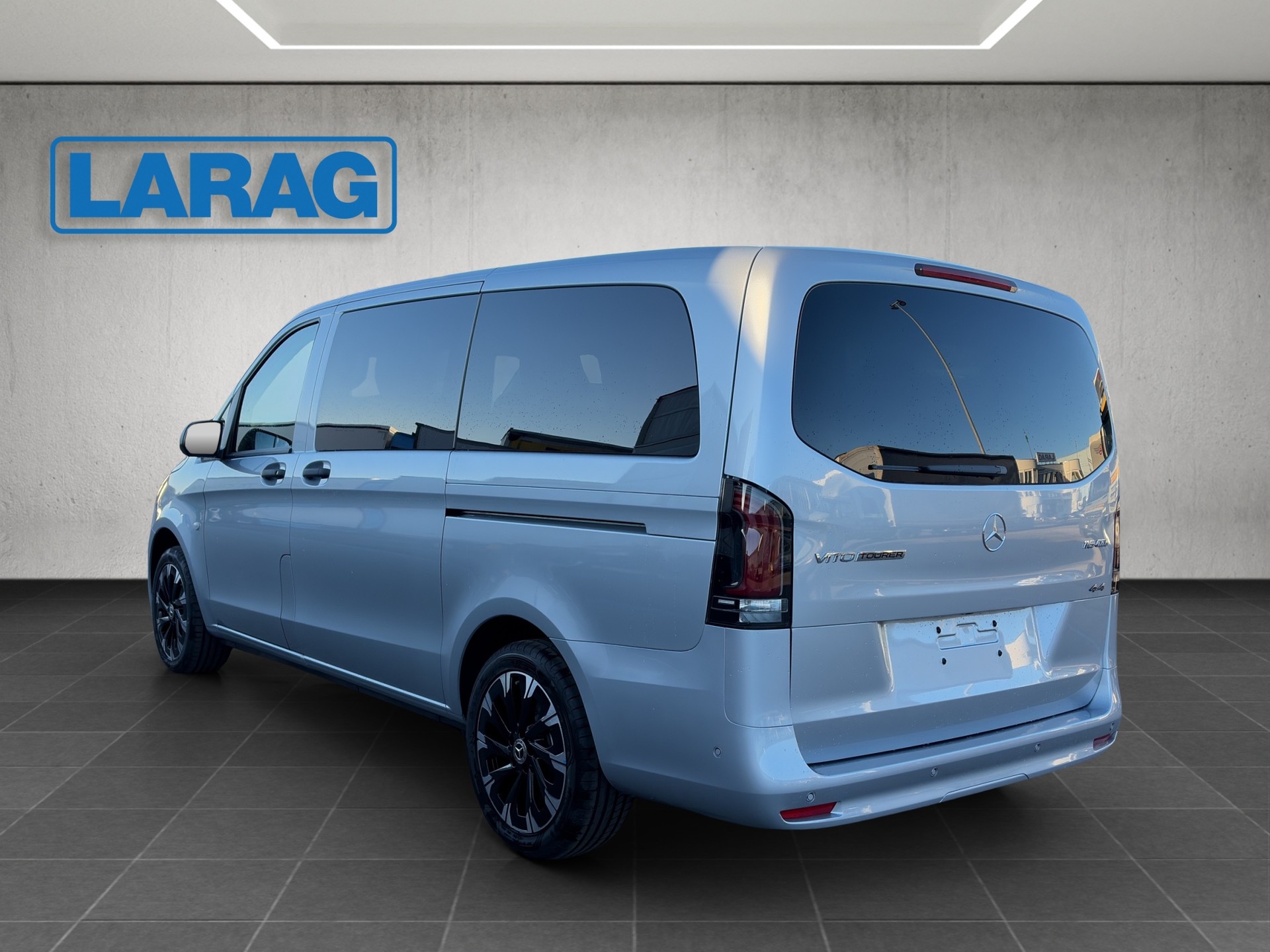 MERCEDES-BENZ Vito 116 CDI Tourer Select L FAMILY 4X4-image-2