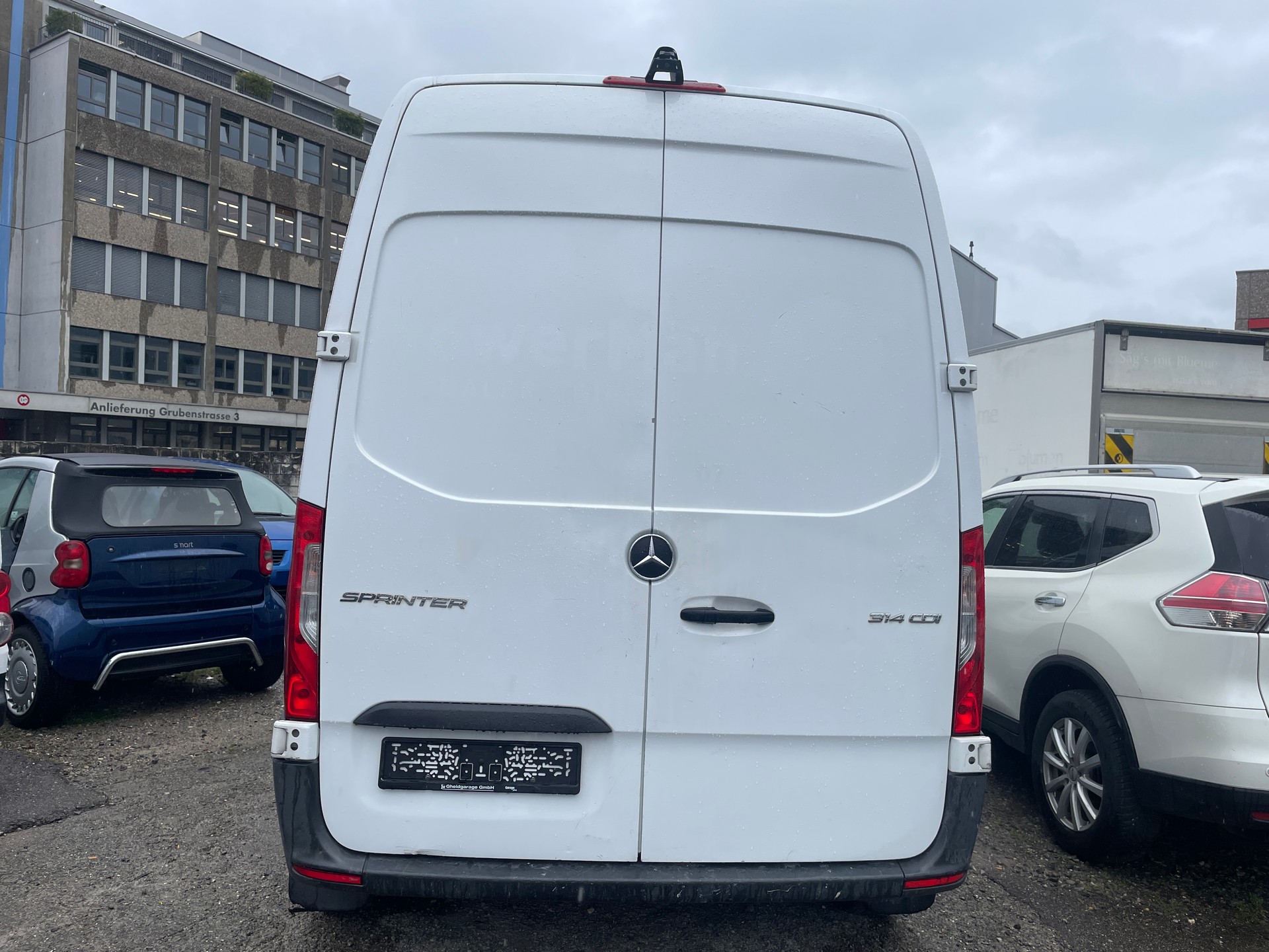 MERCEDES-BENZ Sprinter 314 CDI Standard 9G-TRONIC FWD-image-6