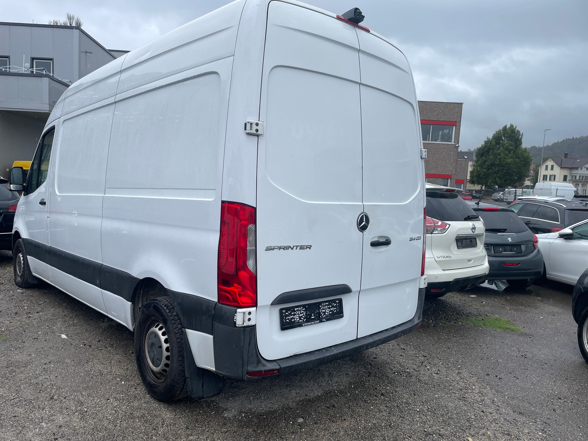 MERCEDES-BENZ Sprinter 314 CDI Standard 9G-TRONIC FWD-image-7