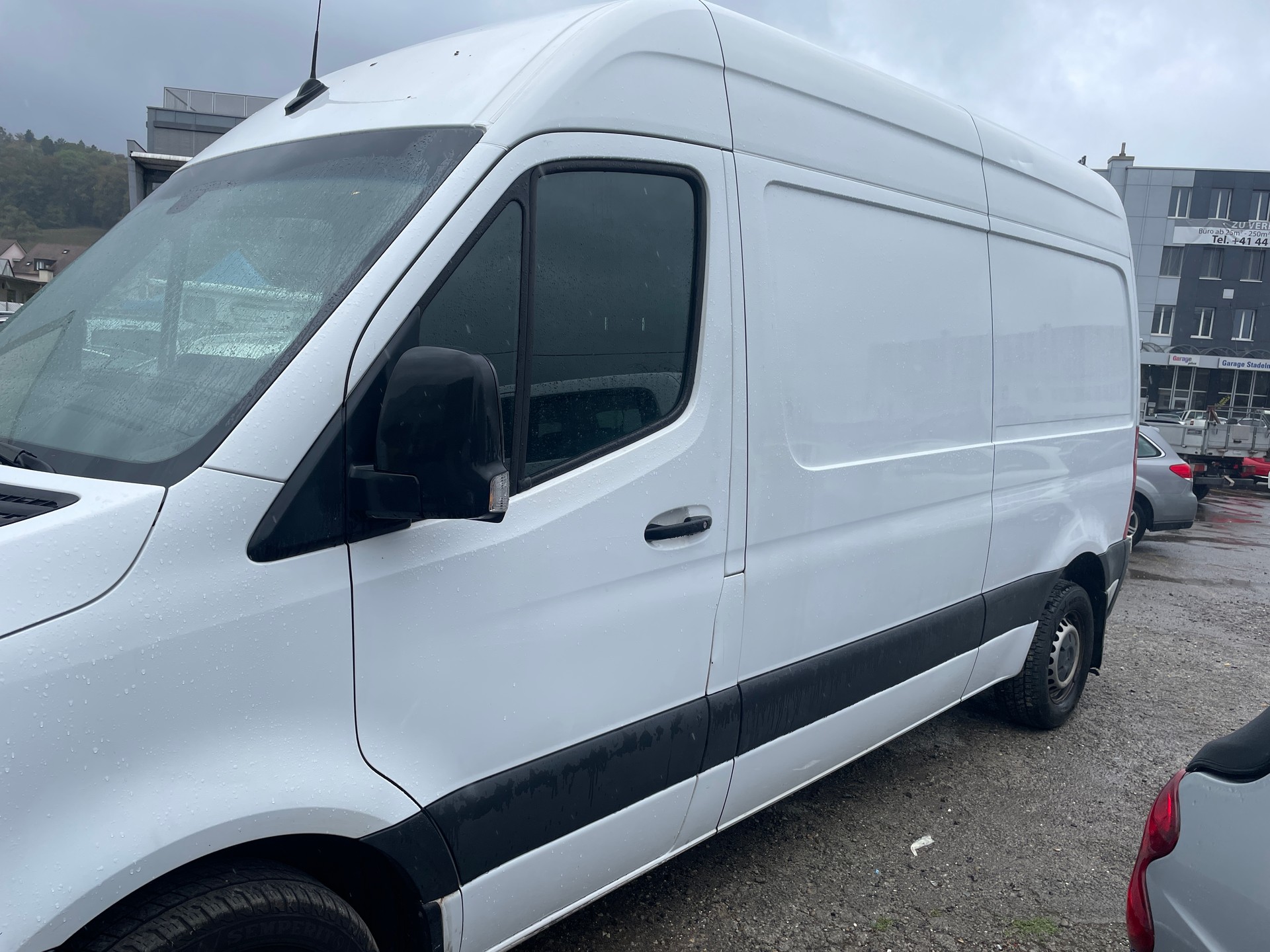 MERCEDES-BENZ Sprinter 314 CDI Standard 9G-TRONIC FWD-image-8