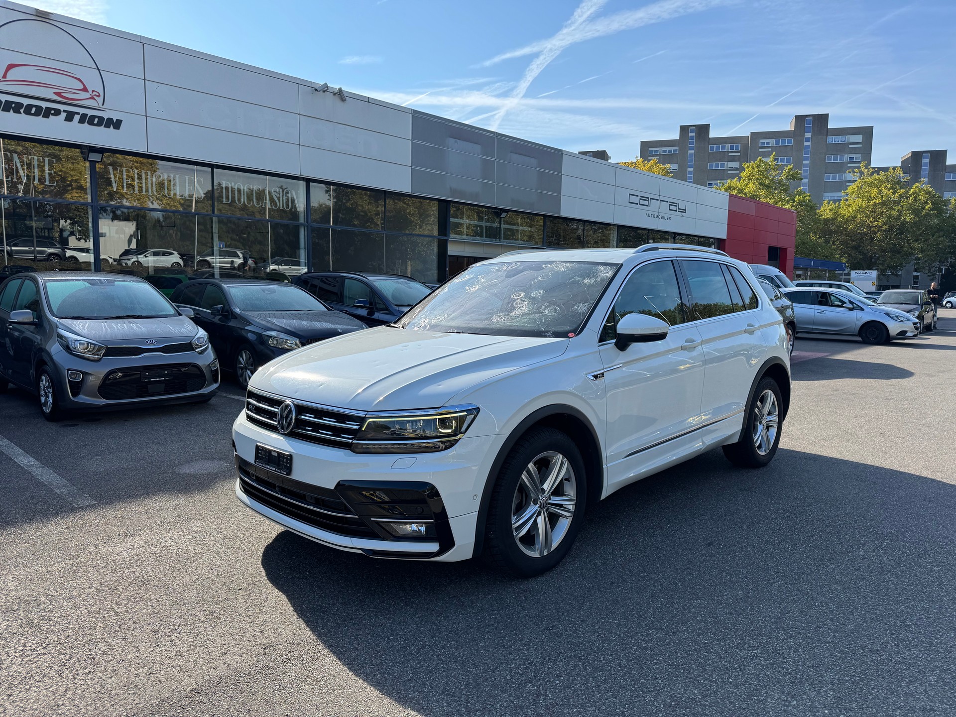 VW Tiguan 2.0TSI R-Line ABT 4Motion DSG-image-0