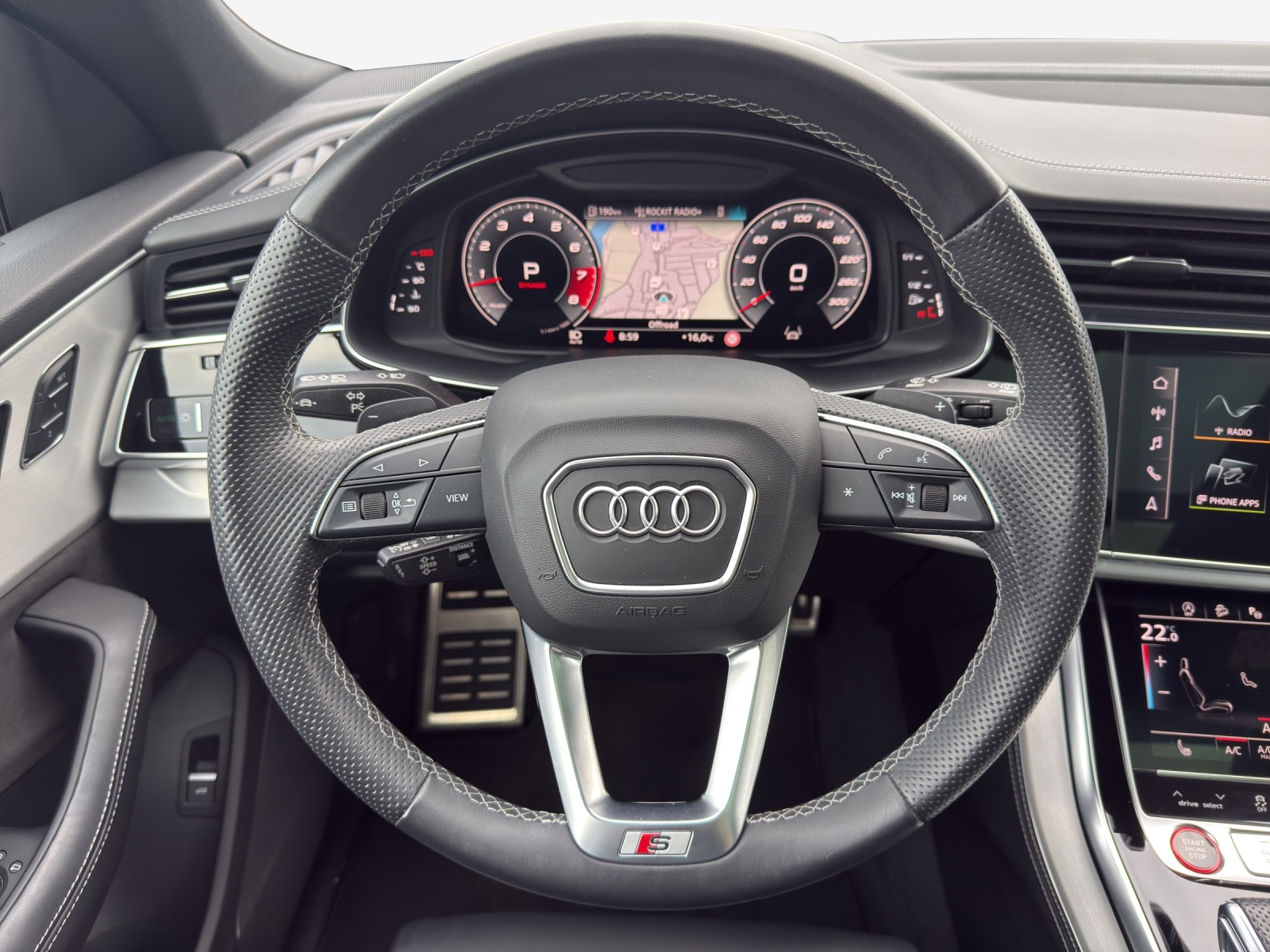 AUDI SQ8 TFSI quattro tiptronic-image-9