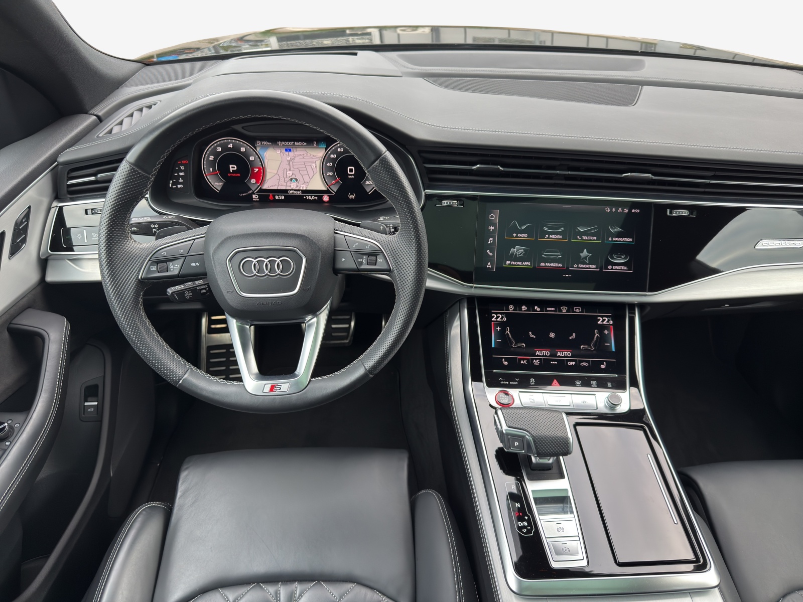 AUDI SQ8 TFSI quattro tiptronic-image-8