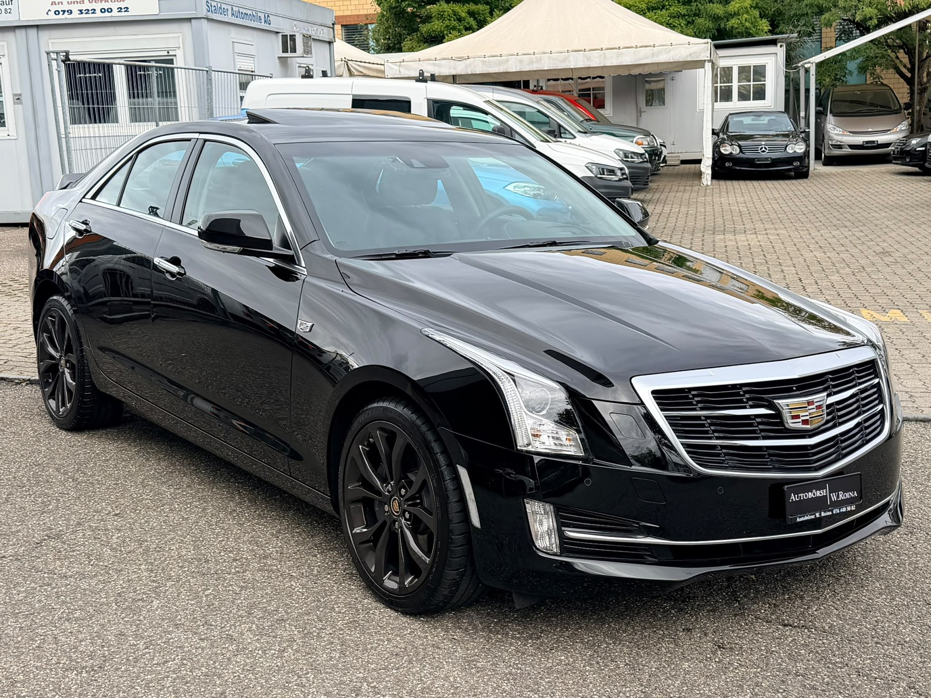 CADILLAC ATS Sedan 2.0 Turbo Performance AWD Automatic-image-2