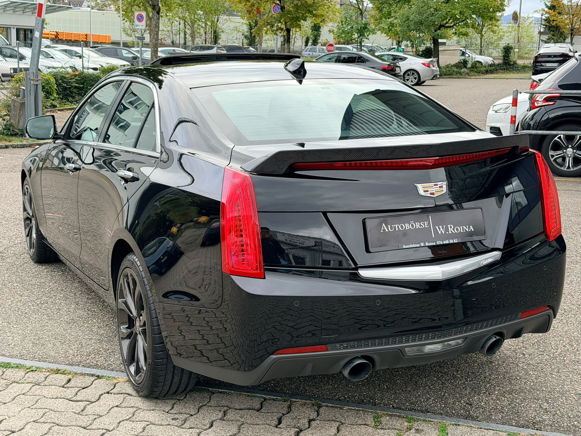 CADILLAC ATS Sedan 2.0 Turbo Performance AWD Automatic-image-6
