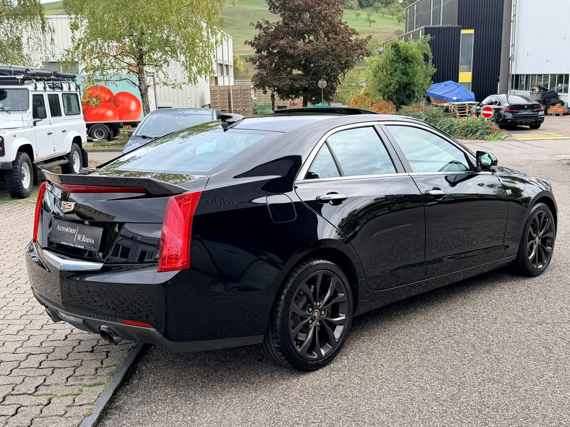CADILLAC ATS Sedan 2.0 Turbo Performance AWD Automatic-image-4