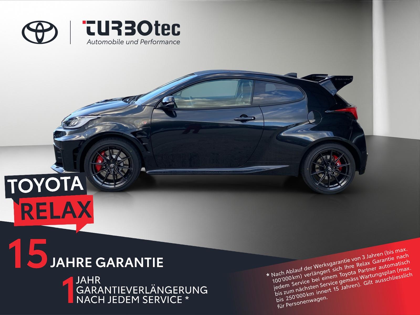 TOYOTA GR Yaris 1.6 Turbo Pack Aero Vertikale HB-image-1