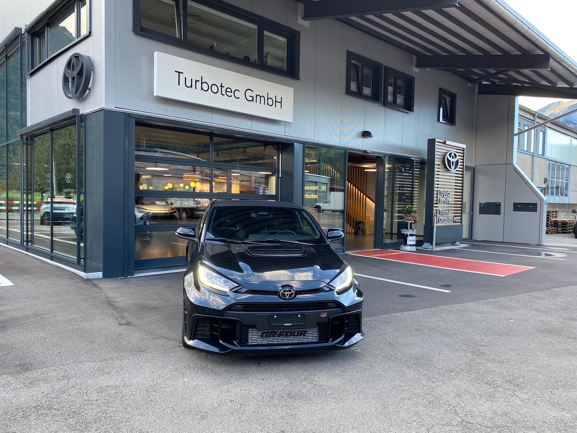 TOYOTA GR Yaris 1.6 Turbo Pack Aero Vertikale HB-image-5