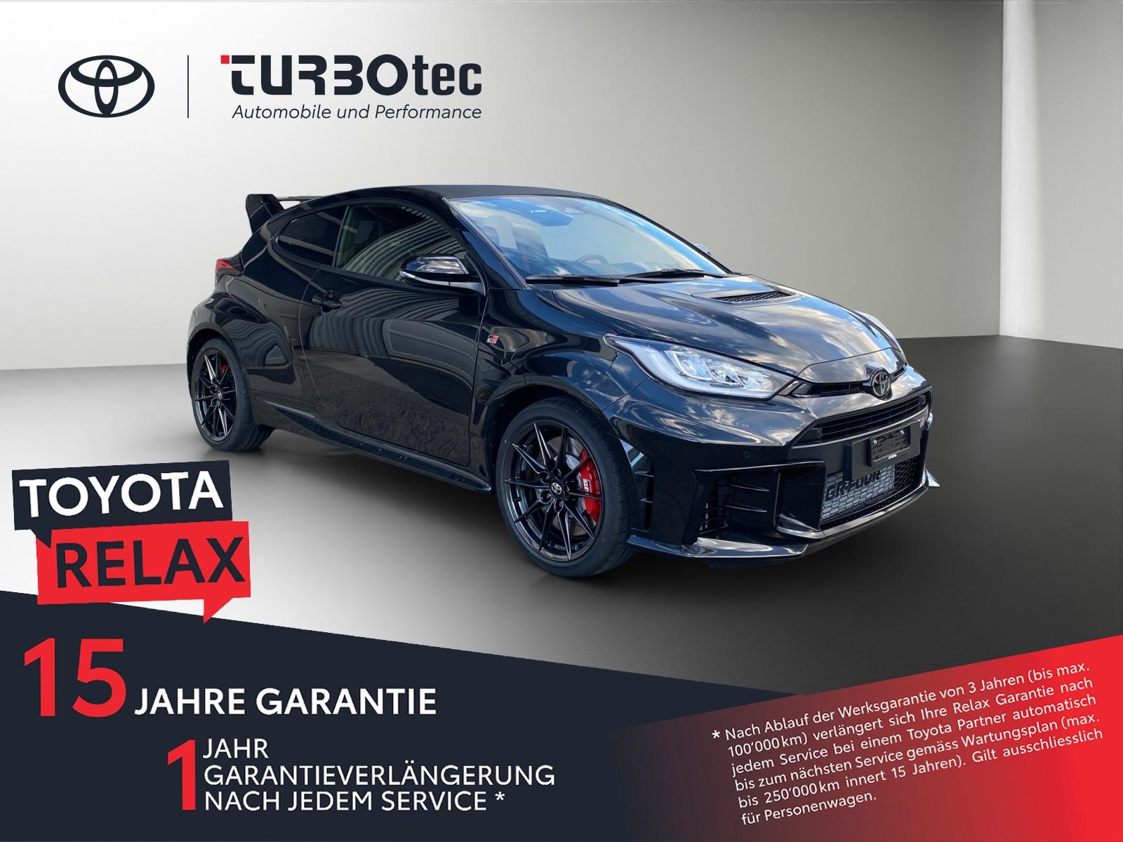 TOYOTA GR Yaris 1.6 Turbo Pack Aero Vertikale HB-image-3
