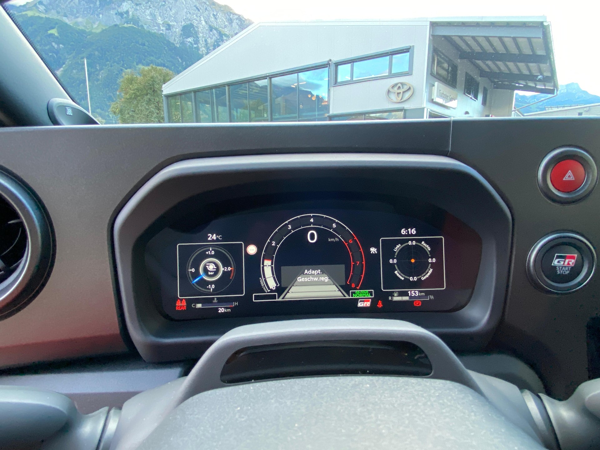 TOYOTA GR Yaris 1.6 Turbo Pack Aero Vertikale HB-image-10