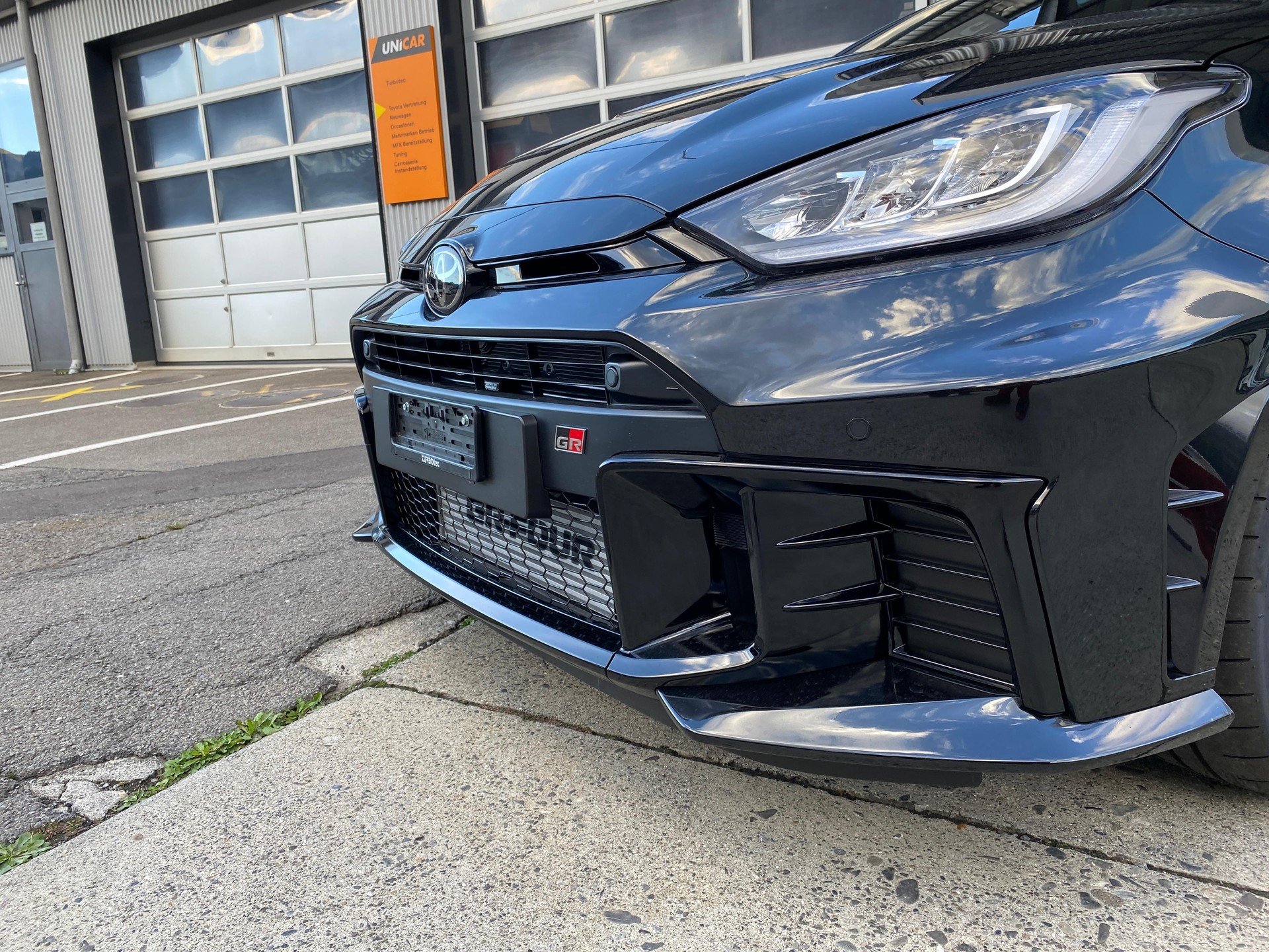 TOYOTA GR Yaris 1.6 Turbo Pack Aero Vertikale HB-image-17