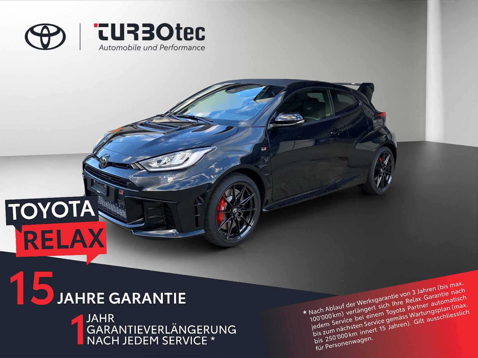 TOYOTA GR Yaris 1.6 Turbo Pack Aero Vertikale HB-image-0