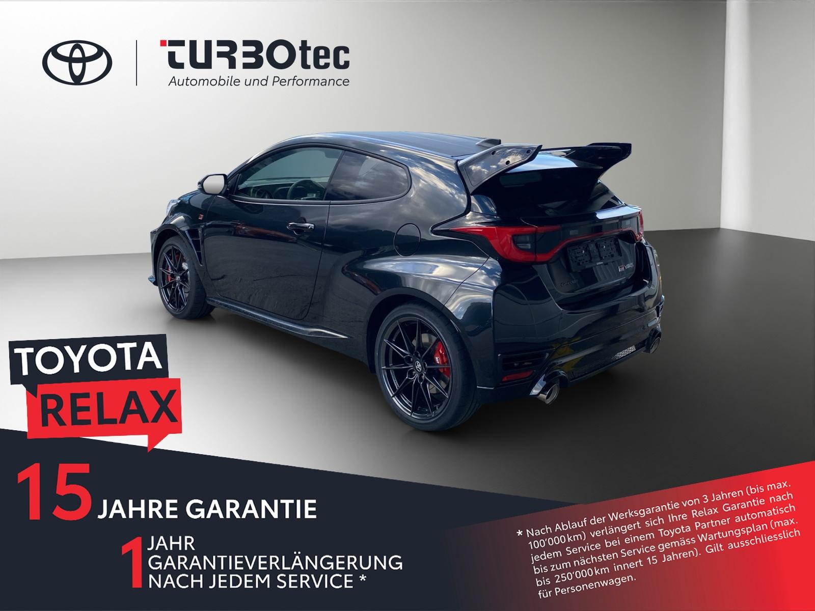 TOYOTA GR Yaris 1.6 Turbo Pack Aero Vertikale HB-image-2