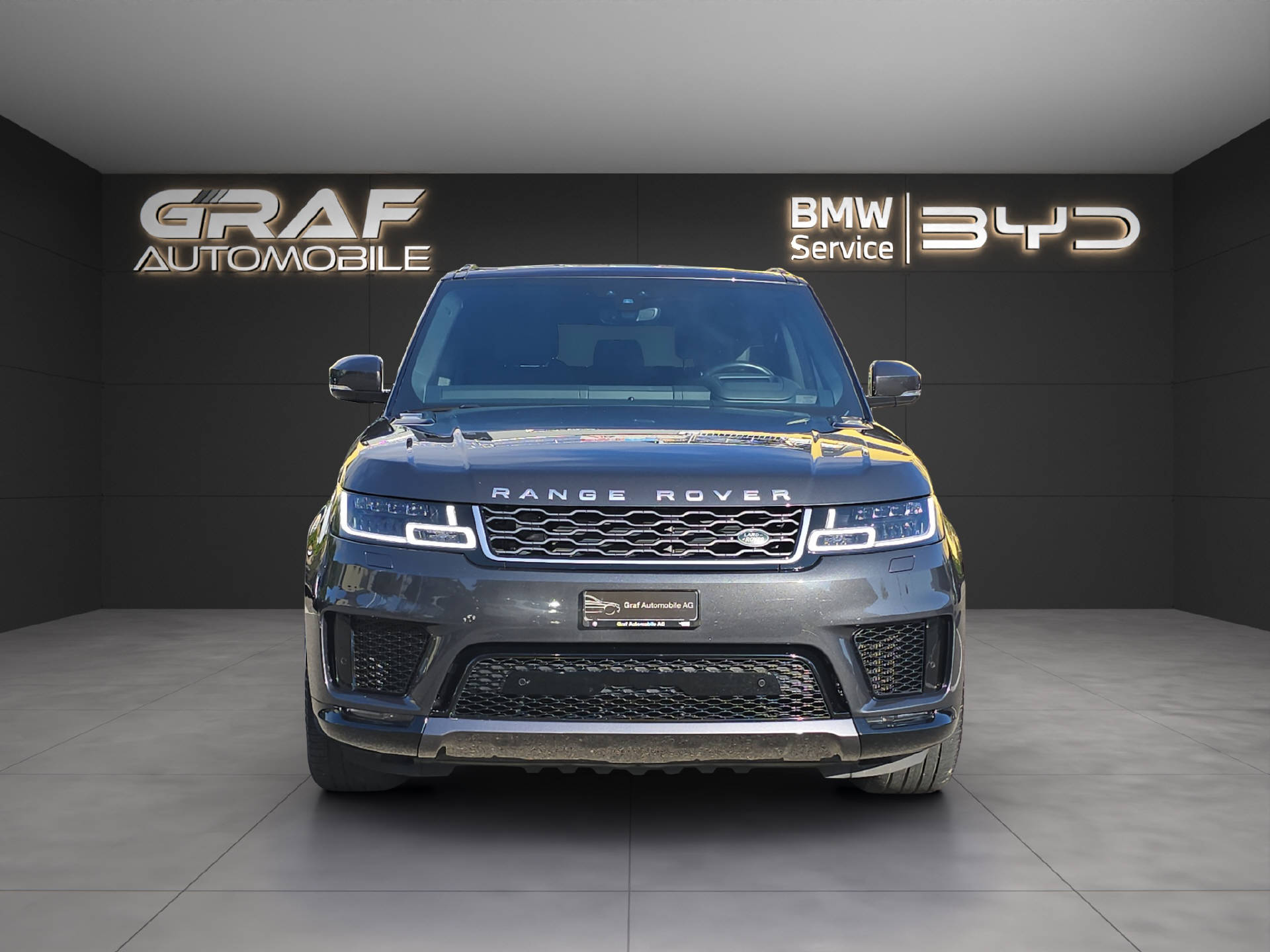 LAND ROVER Range Rover Sport 2.0 HSE ** Leasingaktion 2,9% // Frisch ab MFK **-image-1