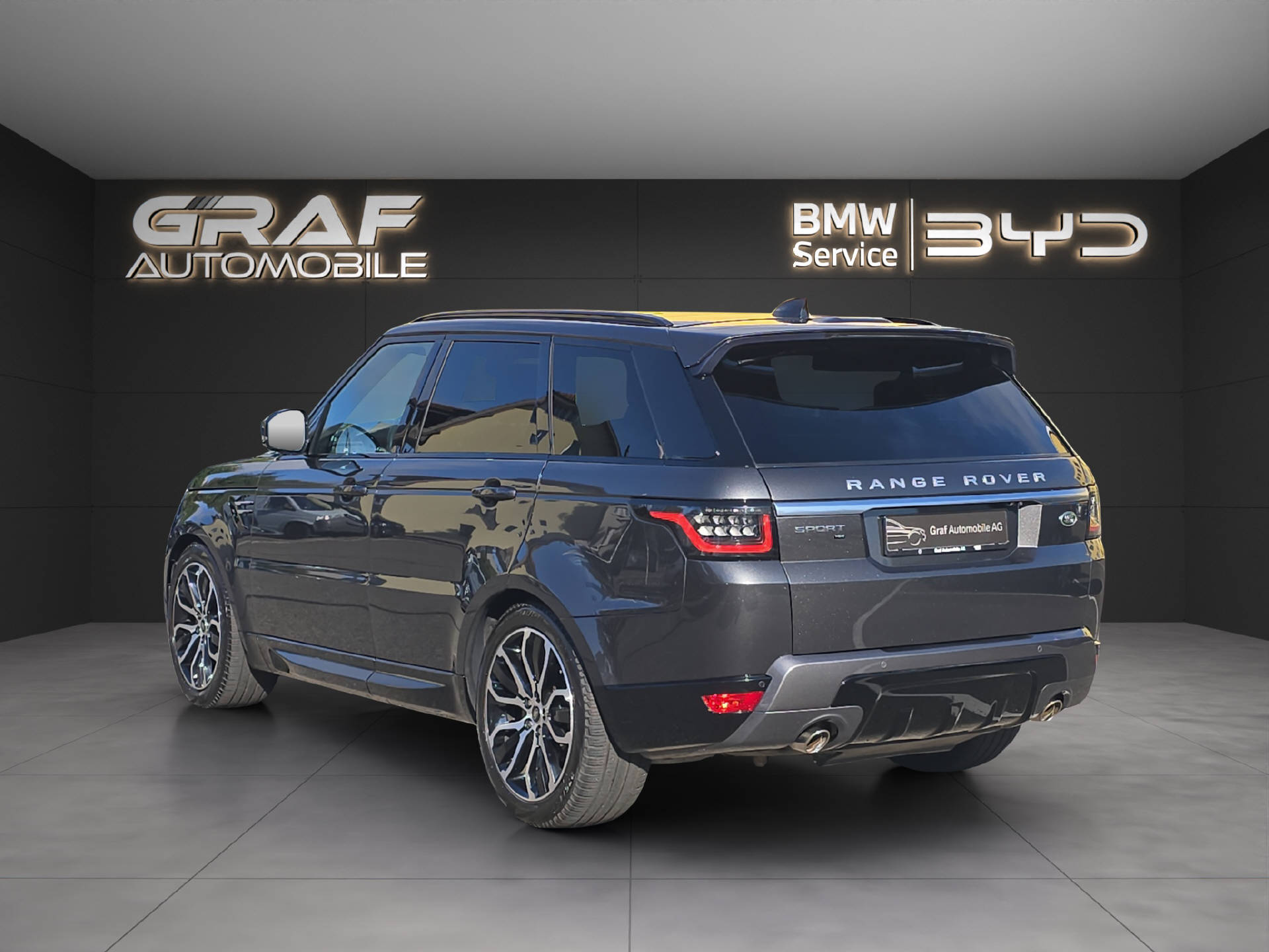 LAND ROVER Range Rover Sport 2.0 HSE ** Leasingaktion 2,9% // Frisch ab MFK **-image-6