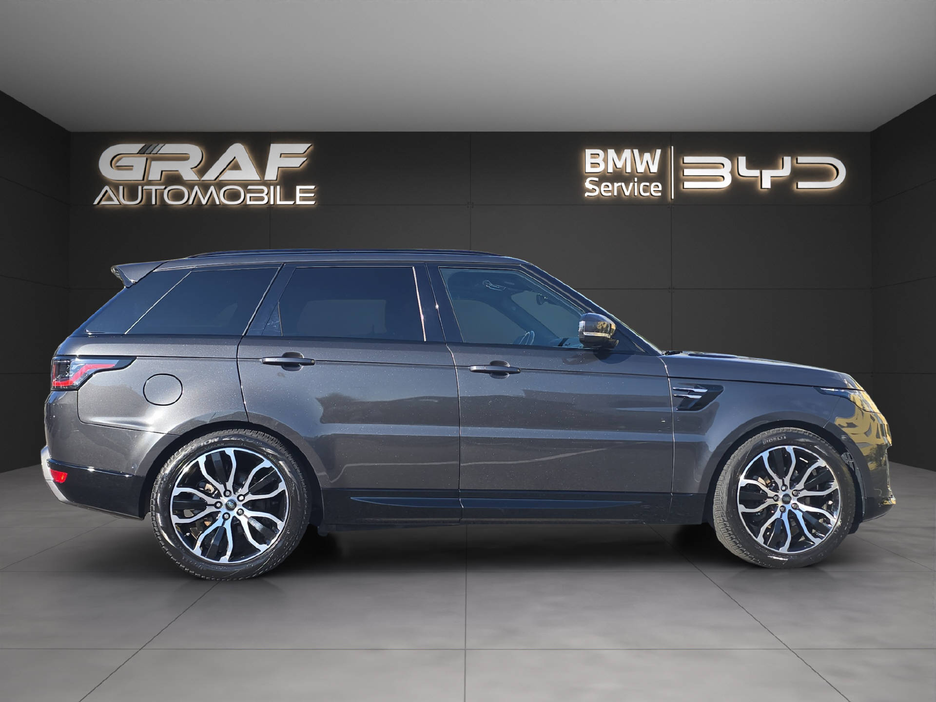 LAND ROVER Range Rover Sport 2.0 HSE ** Leasingaktion 2,9% // Frisch ab MFK **-image-3