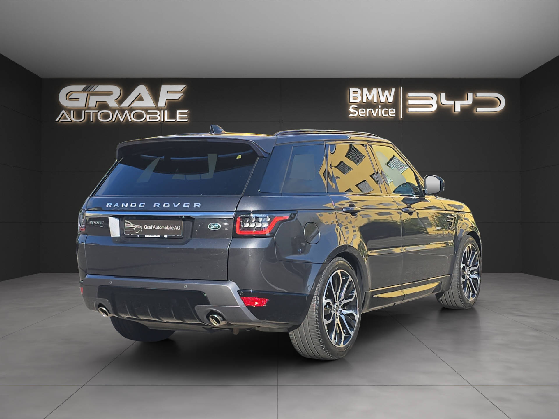 LAND ROVER Range Rover Sport 2.0 HSE ** Leasingaktion 2,9% // Frisch ab MFK **-image-4