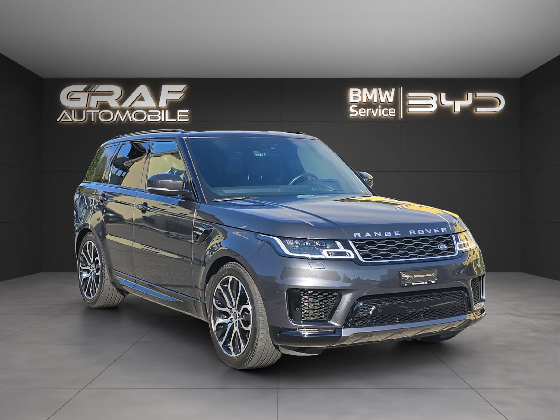 LAND ROVER Range Rover Sport 2.0 HSE ** Leasingaktion 2,9% // Frisch ab MFK **-image-2