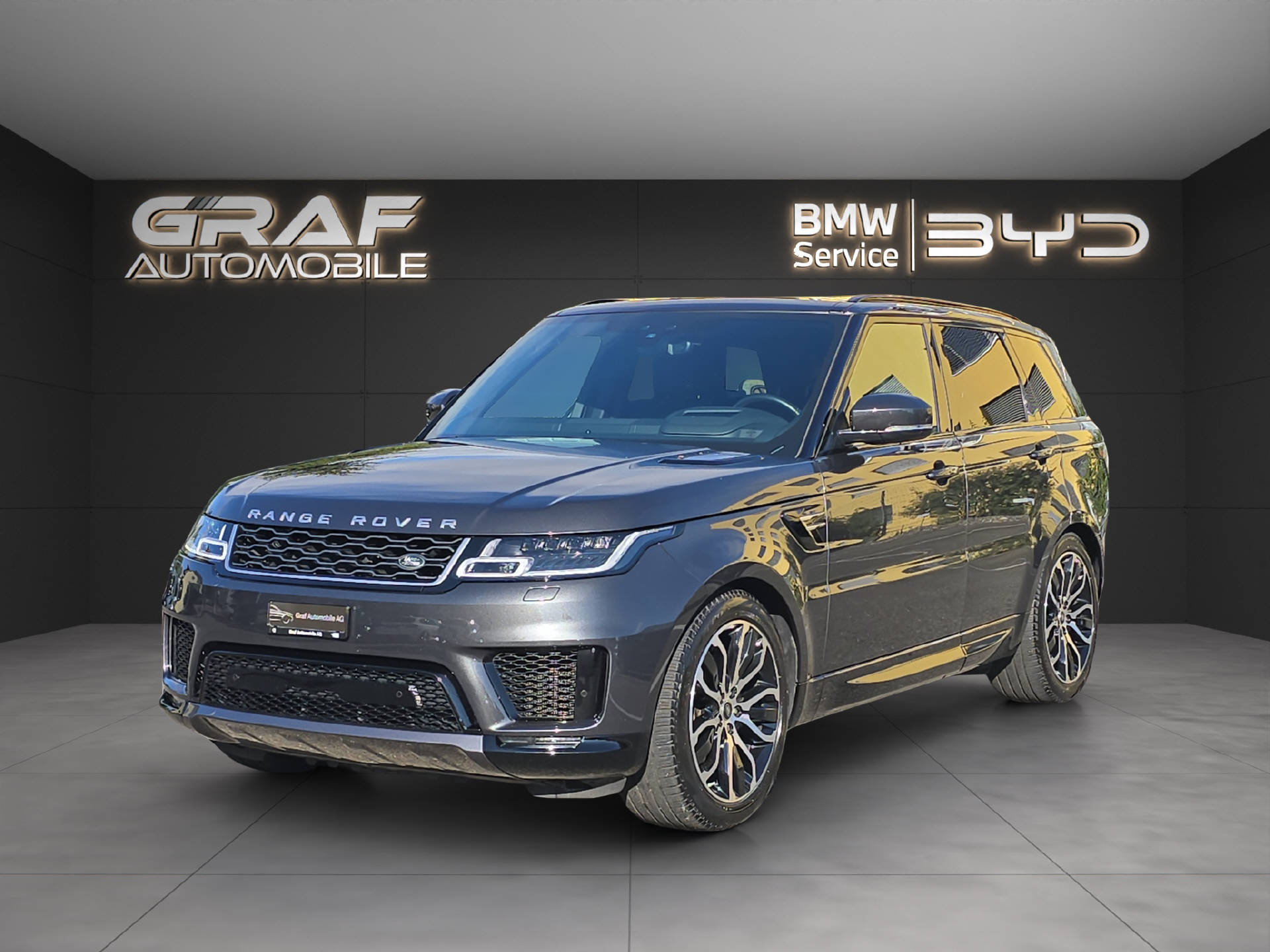 LAND ROVER Range Rover Sport 2.0 HSE ** Leasingaktion 2,9% // Frisch ab MFK **-image-0
