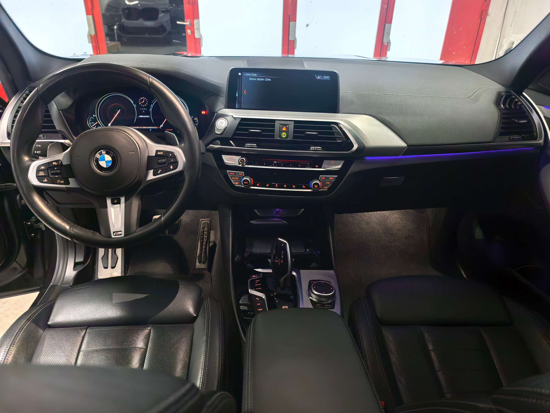 BMW X3 xDrive M40i Steptronic-Sitzlüftung, Pano, Bmw Display Key, 360°,Abstandtempomat-image-9