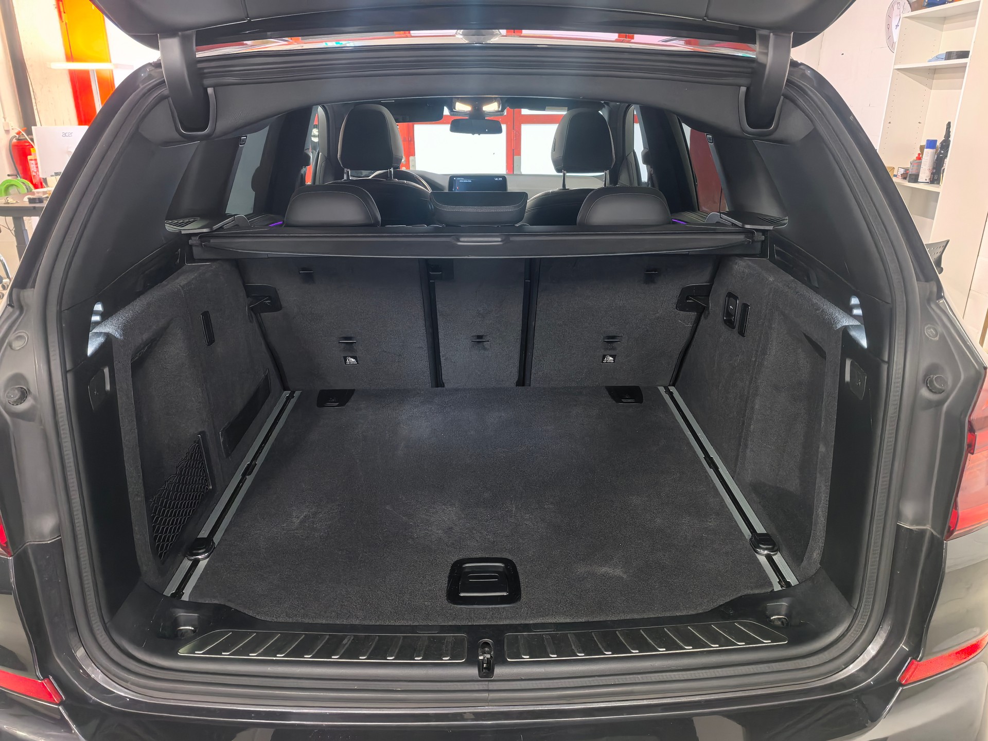 BMW X3 xDrive M40i Steptronic-Sitzlüftung, Pano, Bmw Display Key, 360°,Abstandtempomat-image-5